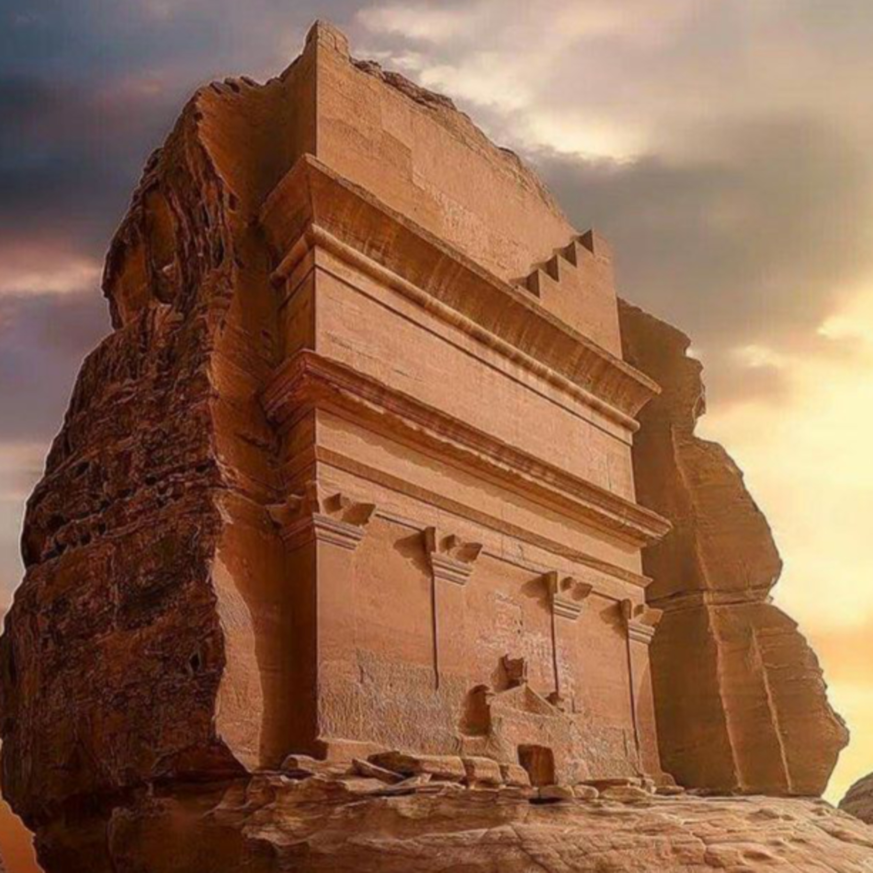 Saud in Al-Ula episode artwork
