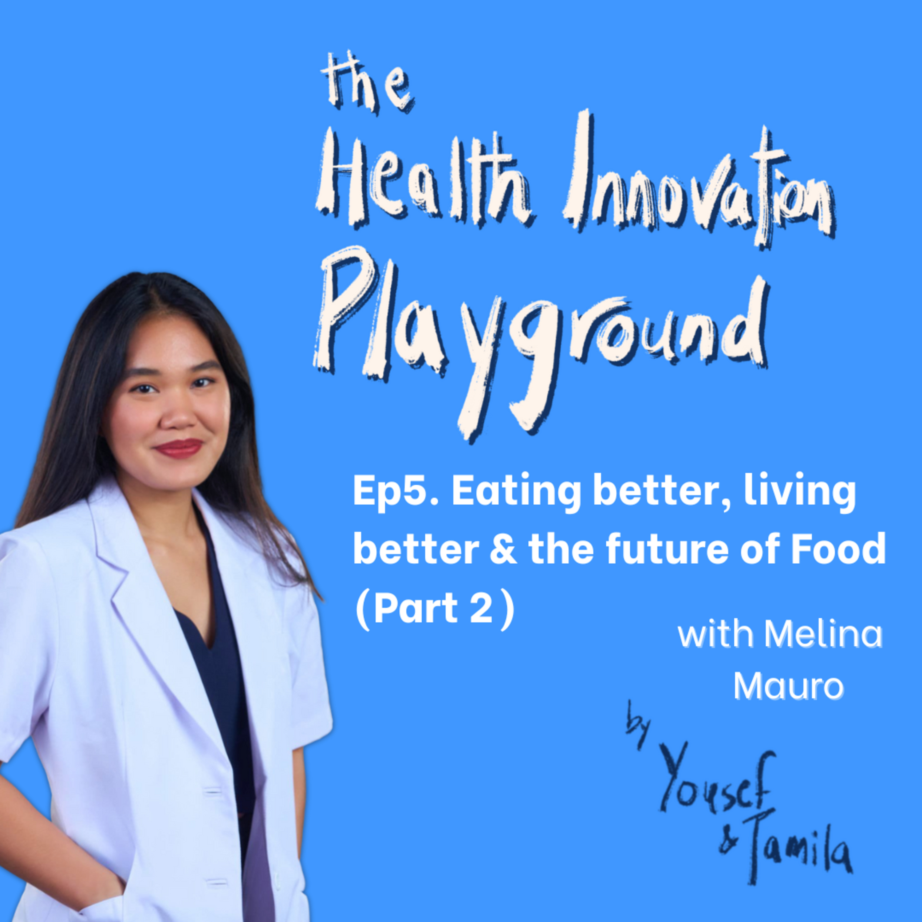 Personalized Nutrition and Epigenetics (Part 2) ft. Melina | Episode 5 episode artwork
