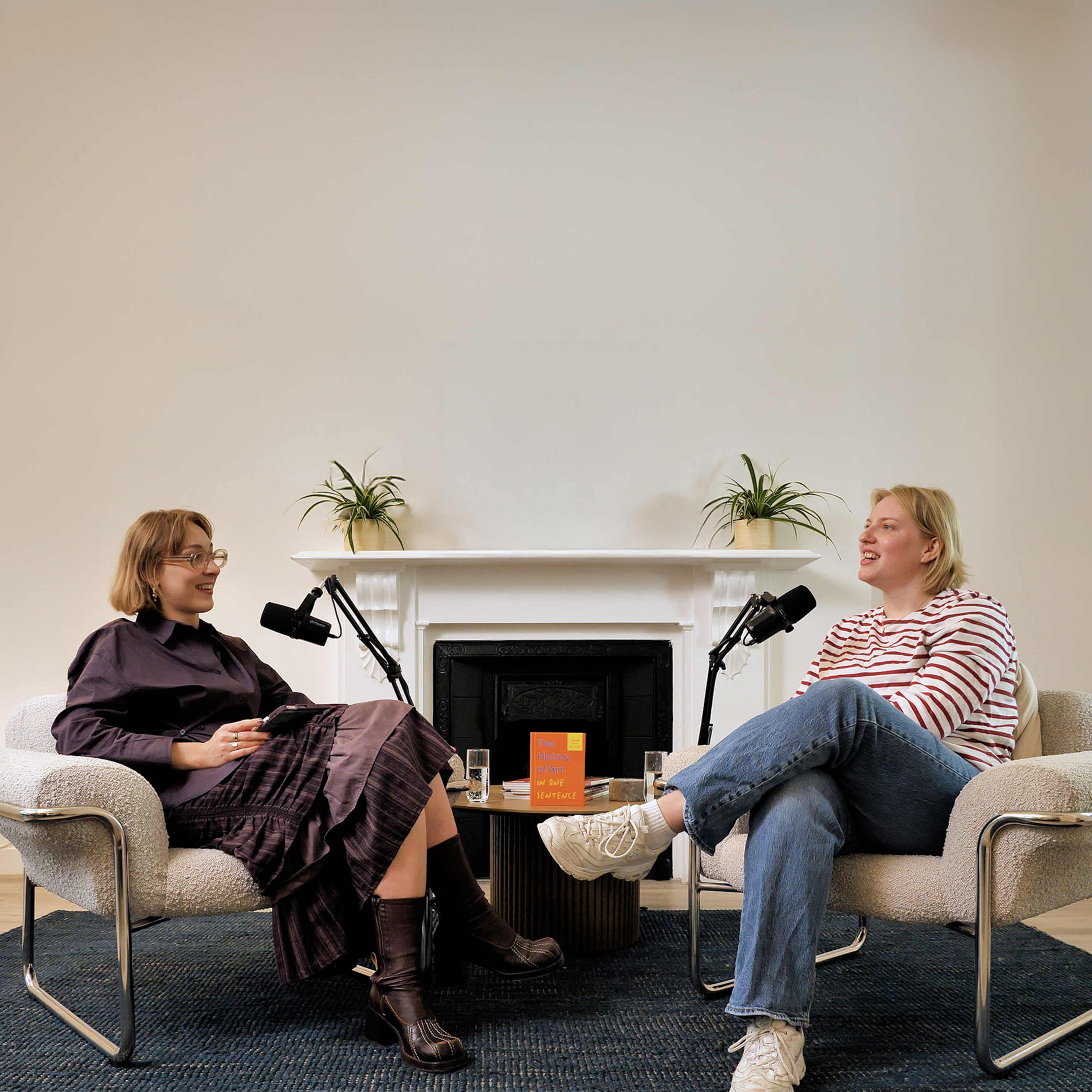 Excuse Me, Verity Babbs