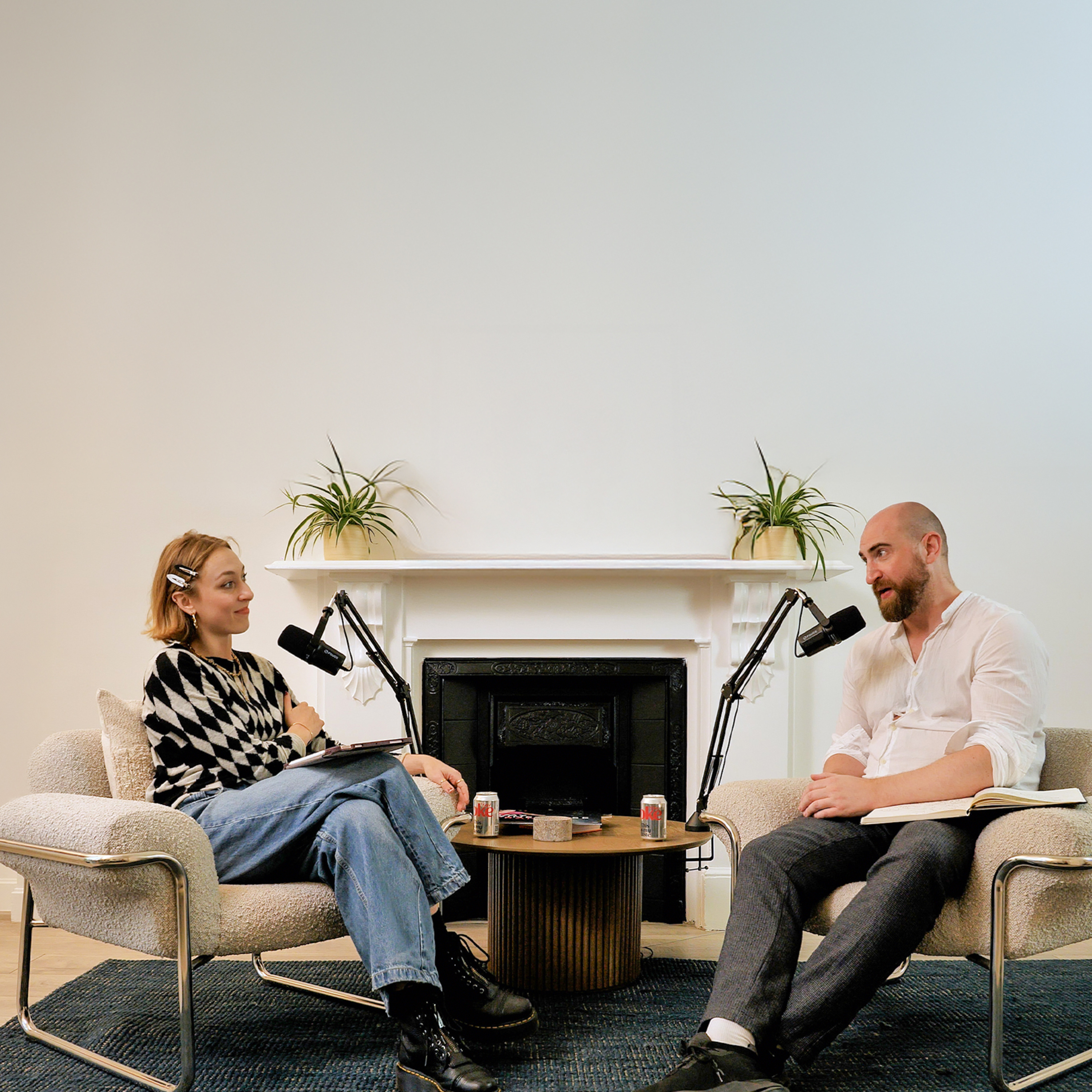 Excuse Me, Charles Moriarty