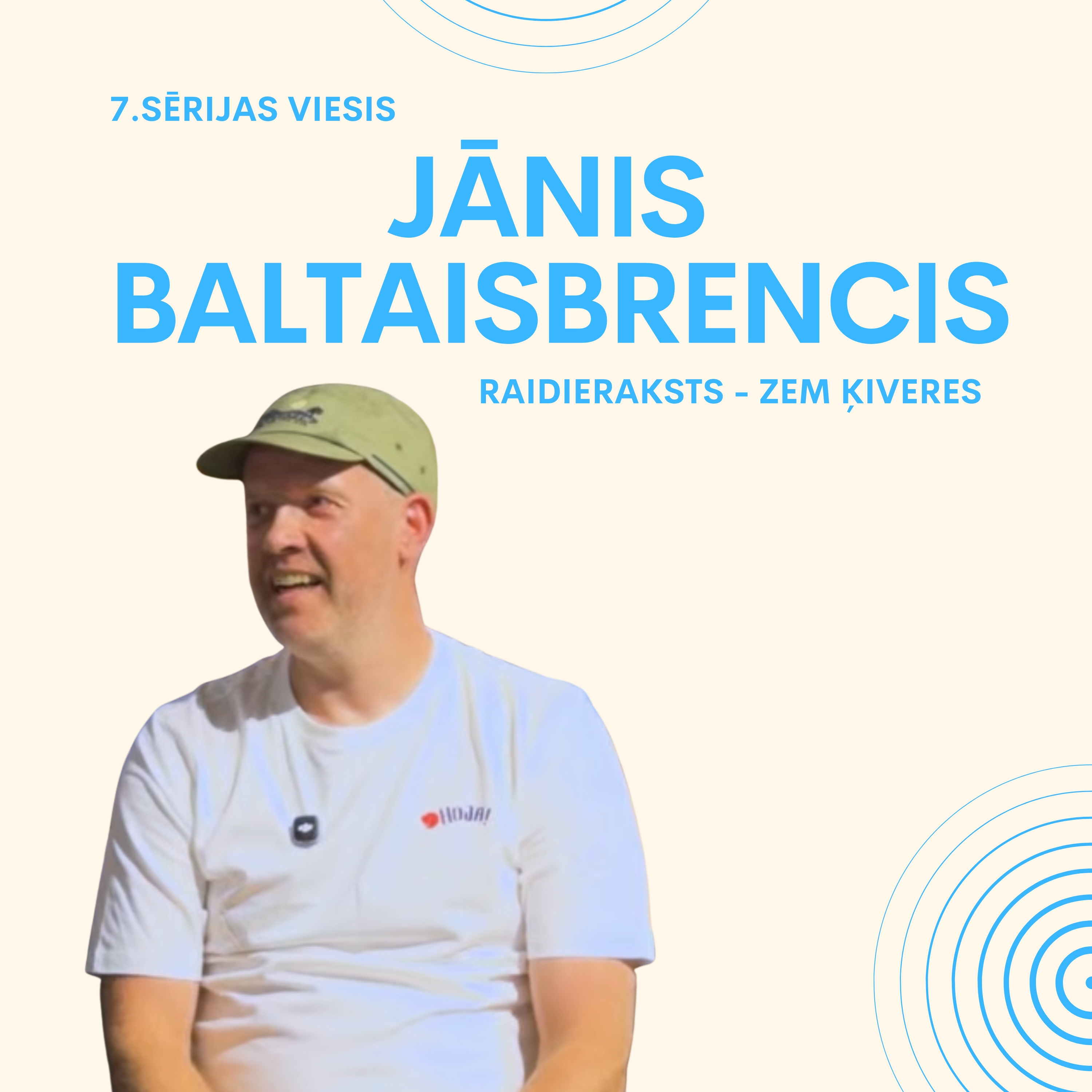 S01E07 Jānis Baltaisbrencis - kad velo ir darbs, hobijs un dzīvesveids