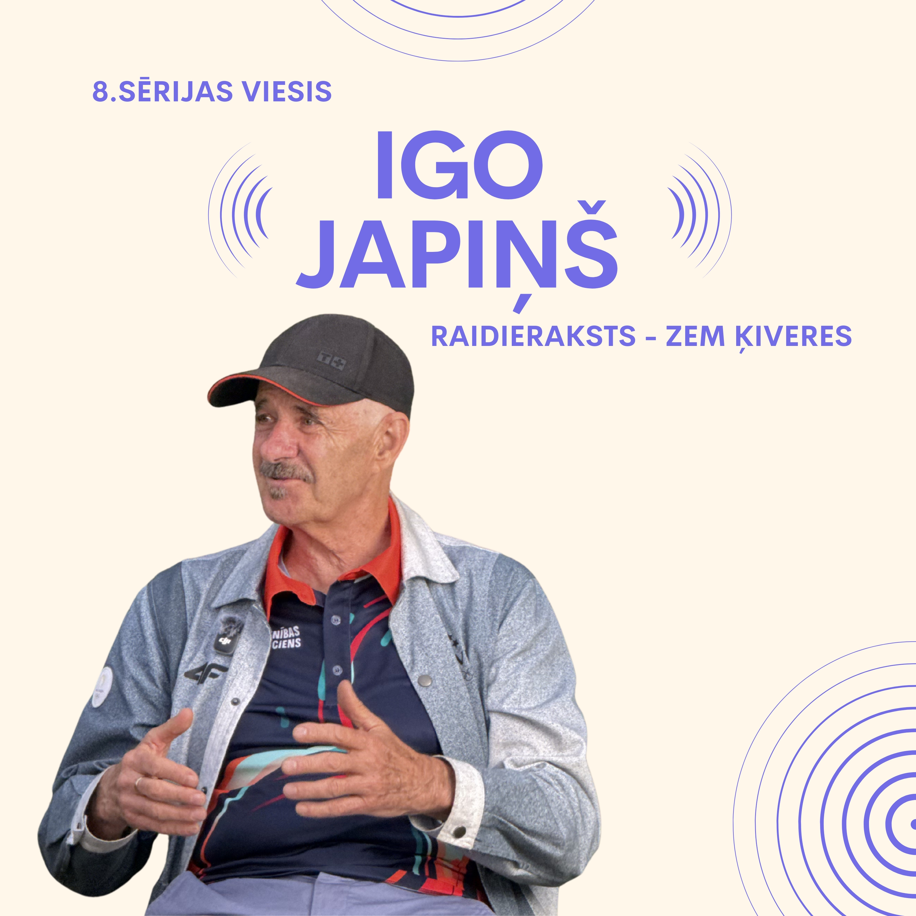 S01E08 Igo Japiņš - vai Latvijā ir par daudz velo sacensību? Par konkurenci, gravel un Vienības braucienu