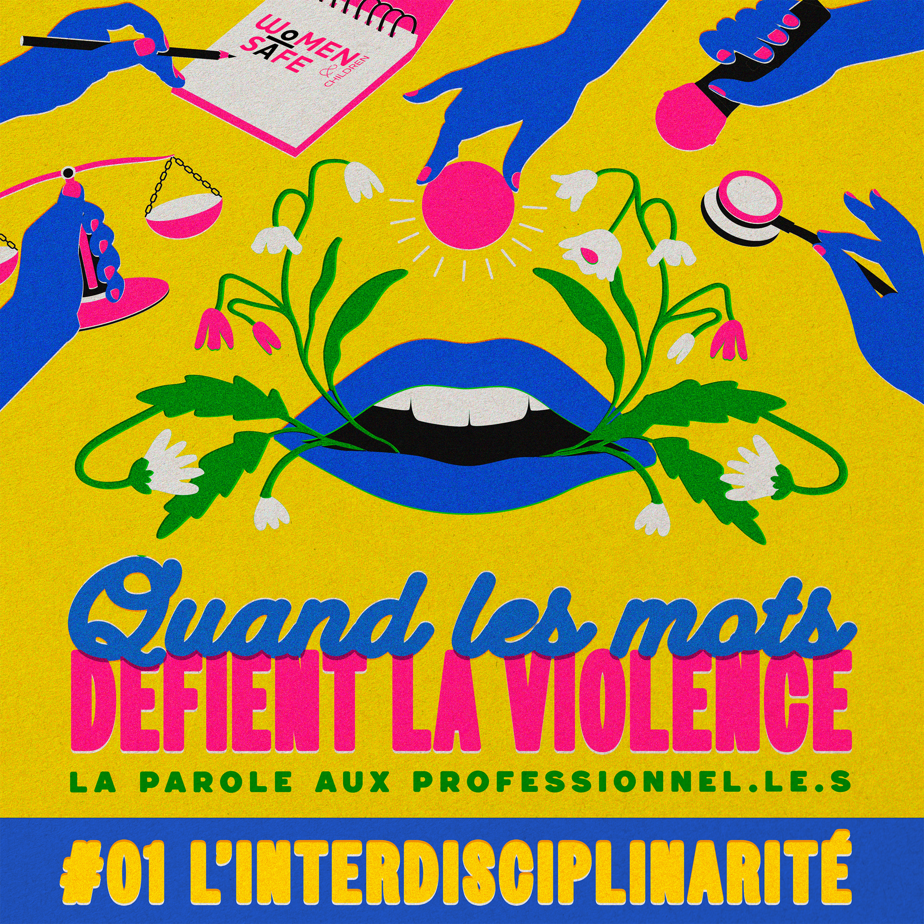 Quand les mots défient la violence - #1 L'approche interdisciplinaire episode artwork