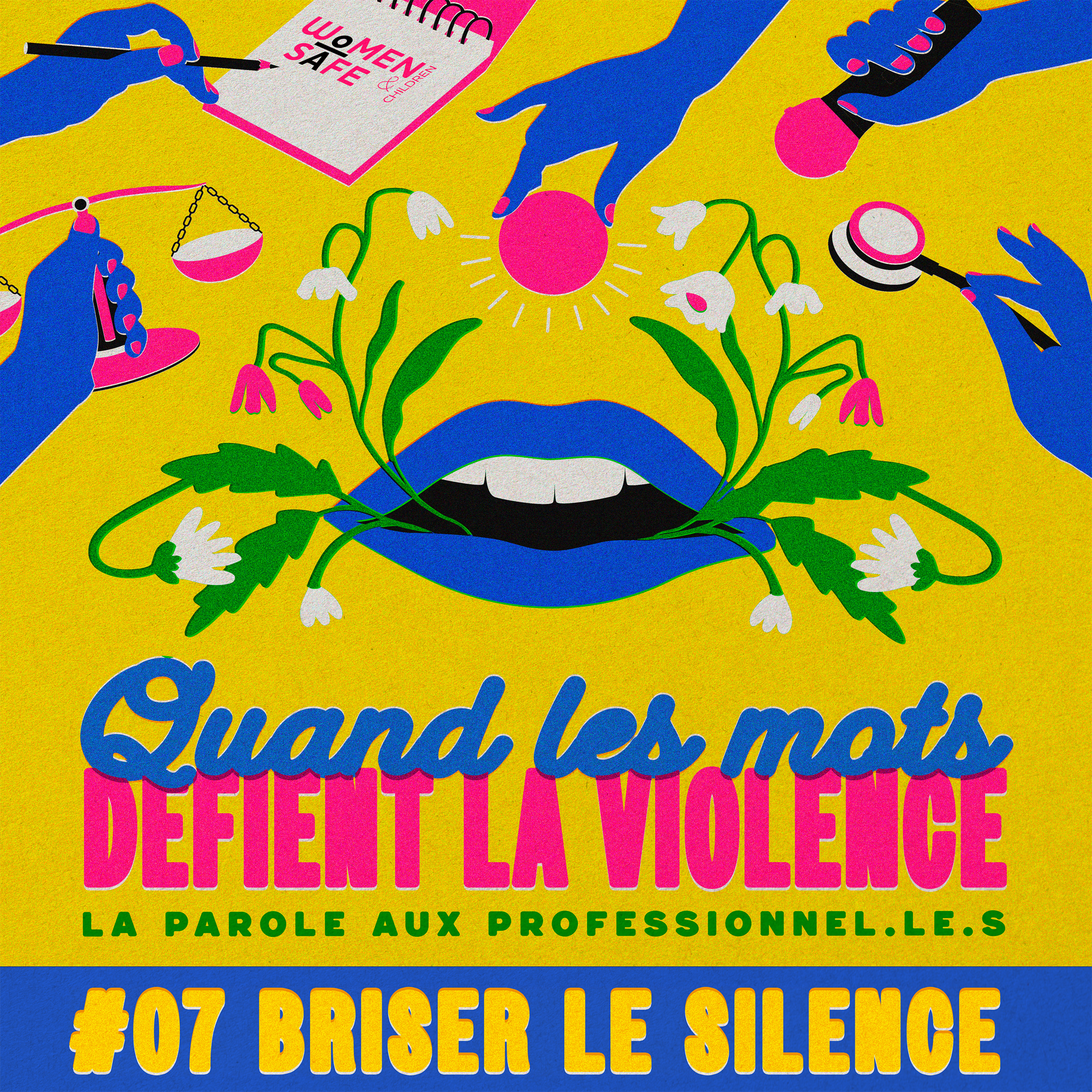 Quand les mots défient la violence - #7 Briser le silence episode artwork