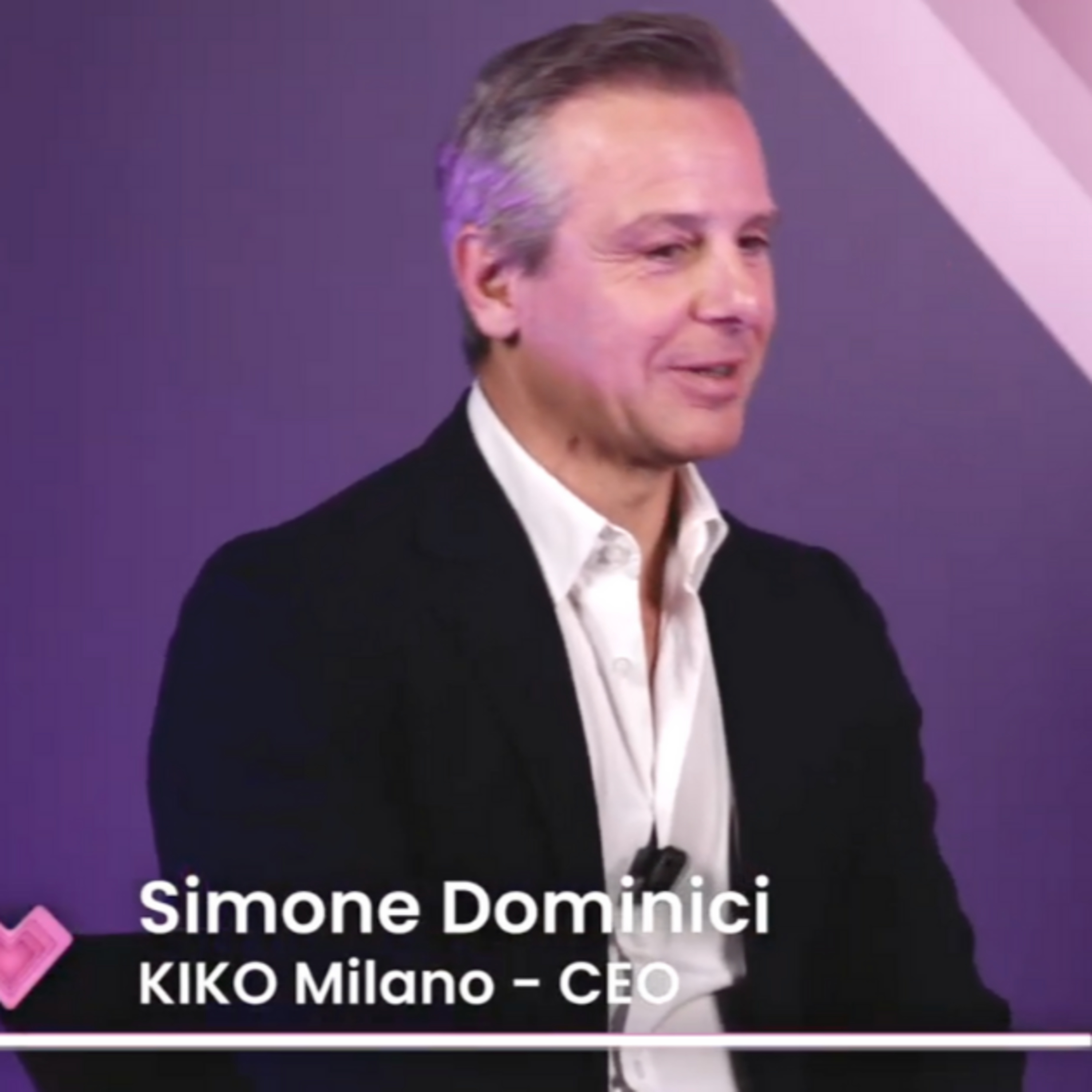 Simone Dominici, CEO di Kiko Milano, parla di leadership e crescita professionale episode artwork