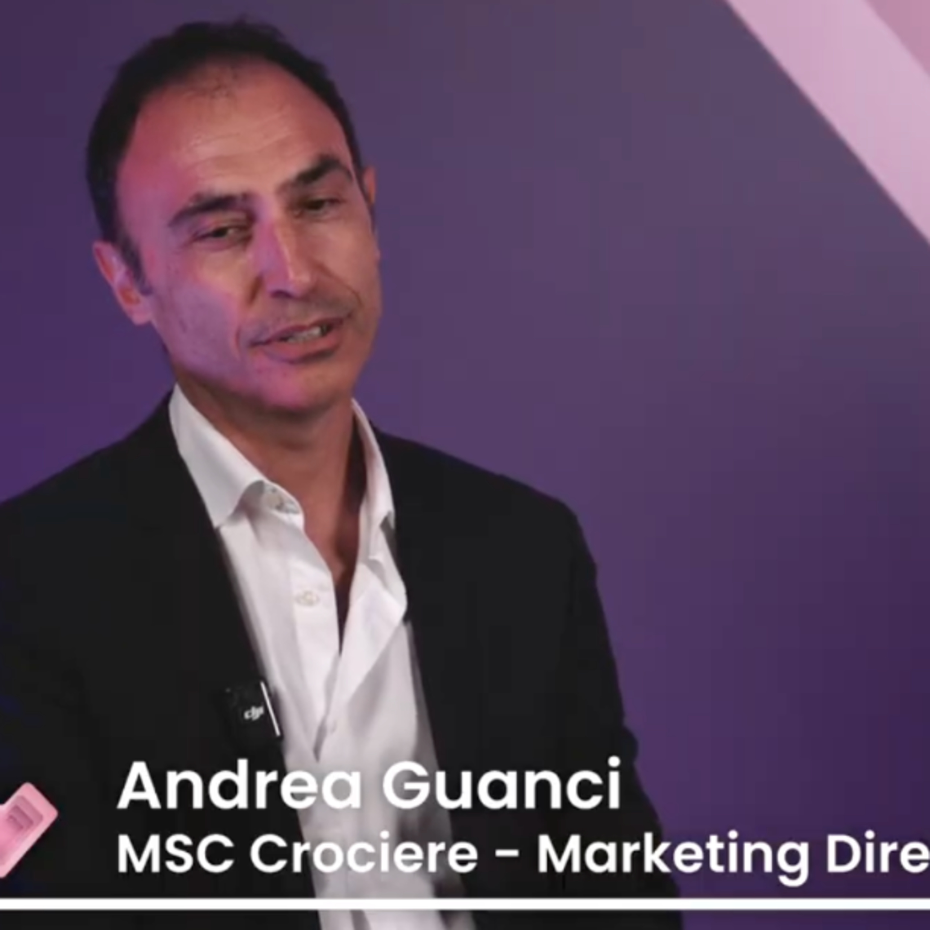 Dalla strada “sicura” al marketing di MSC: il viaggio professionale di Andrea Guanci episode artwork
