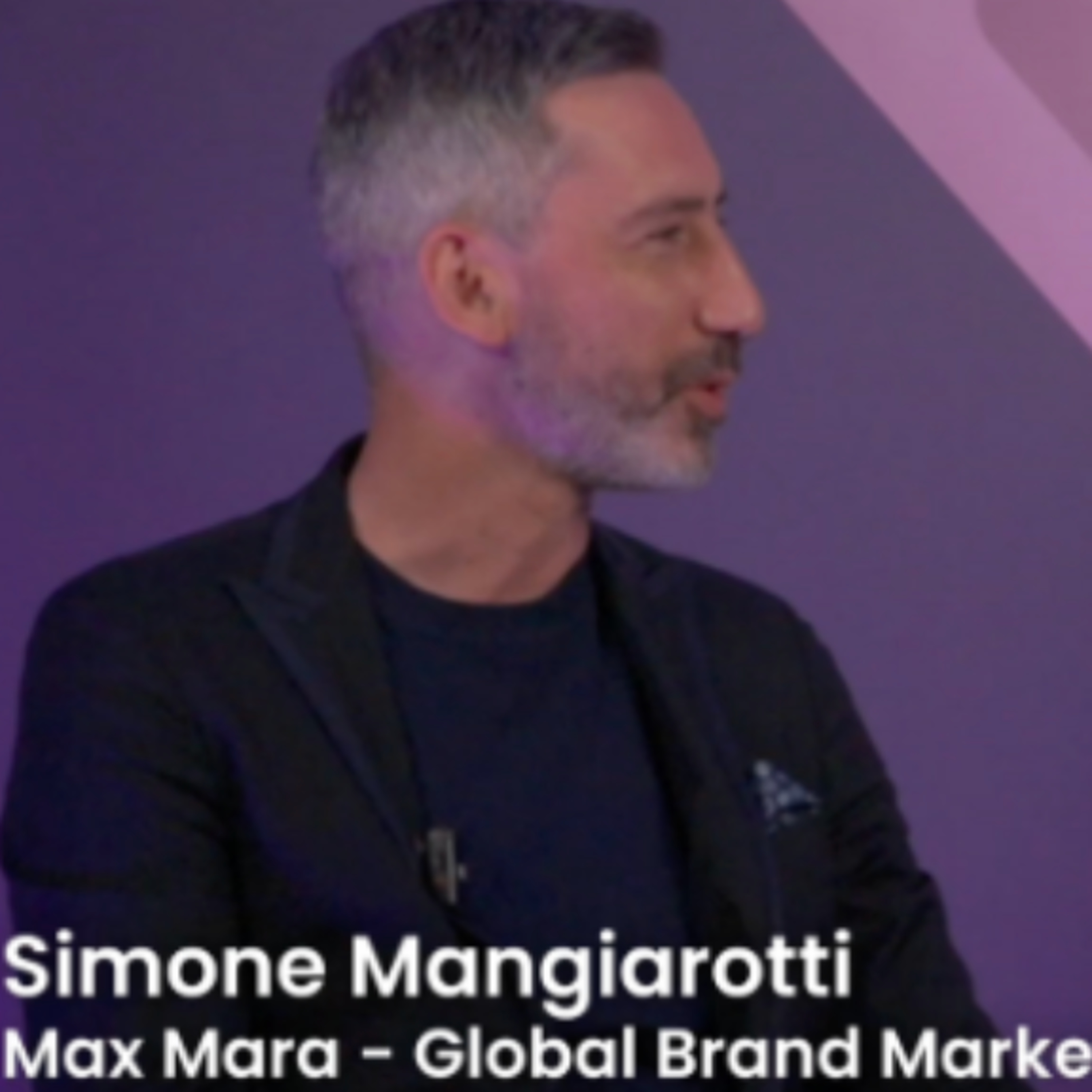 Simone Mangiarotti di Max Mara, su curiosità, visione, ed errori: le regole per crescere in azienda episode artwork