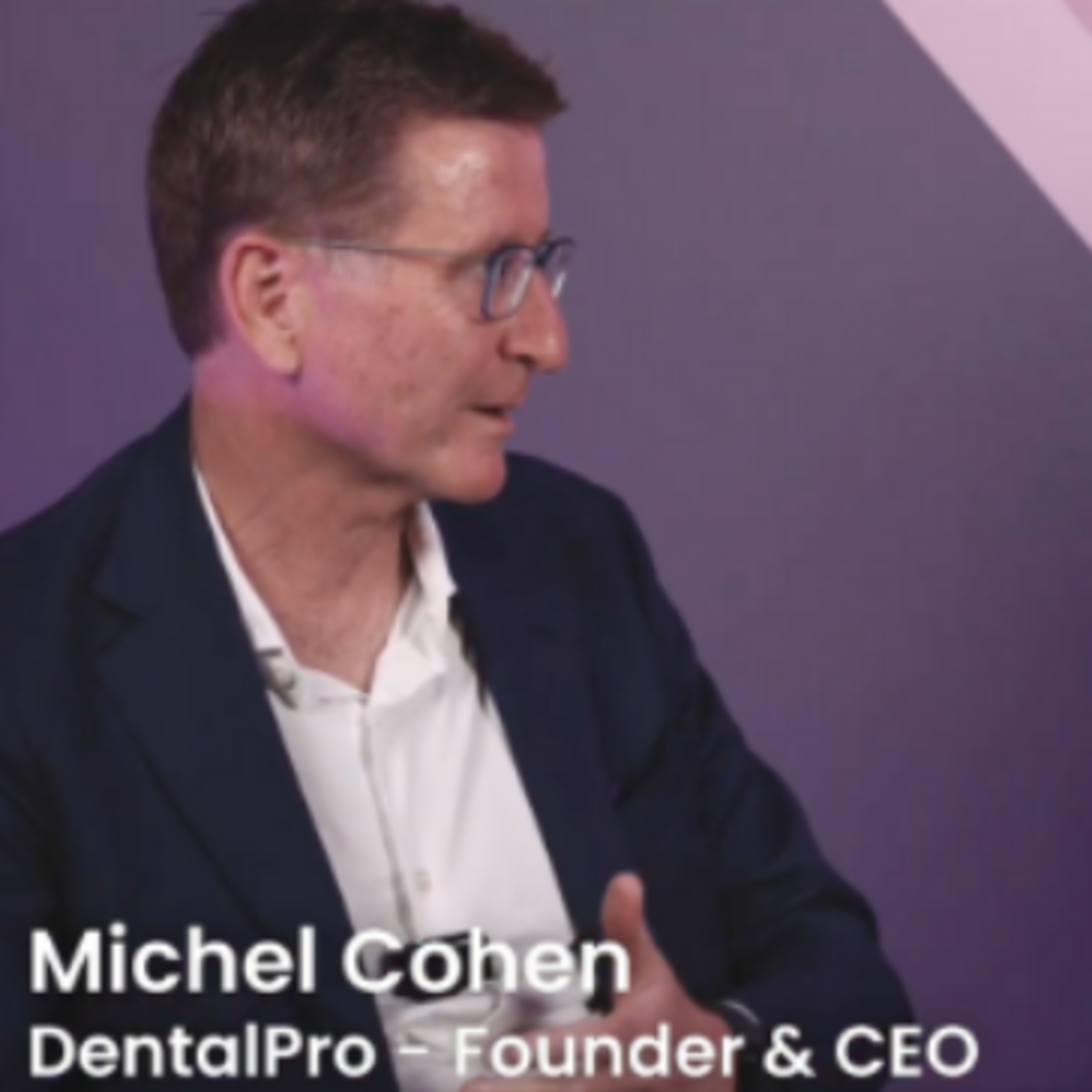 Michel Cohen di DentalPro: perché sbagliare è fondamentale  episode artwork