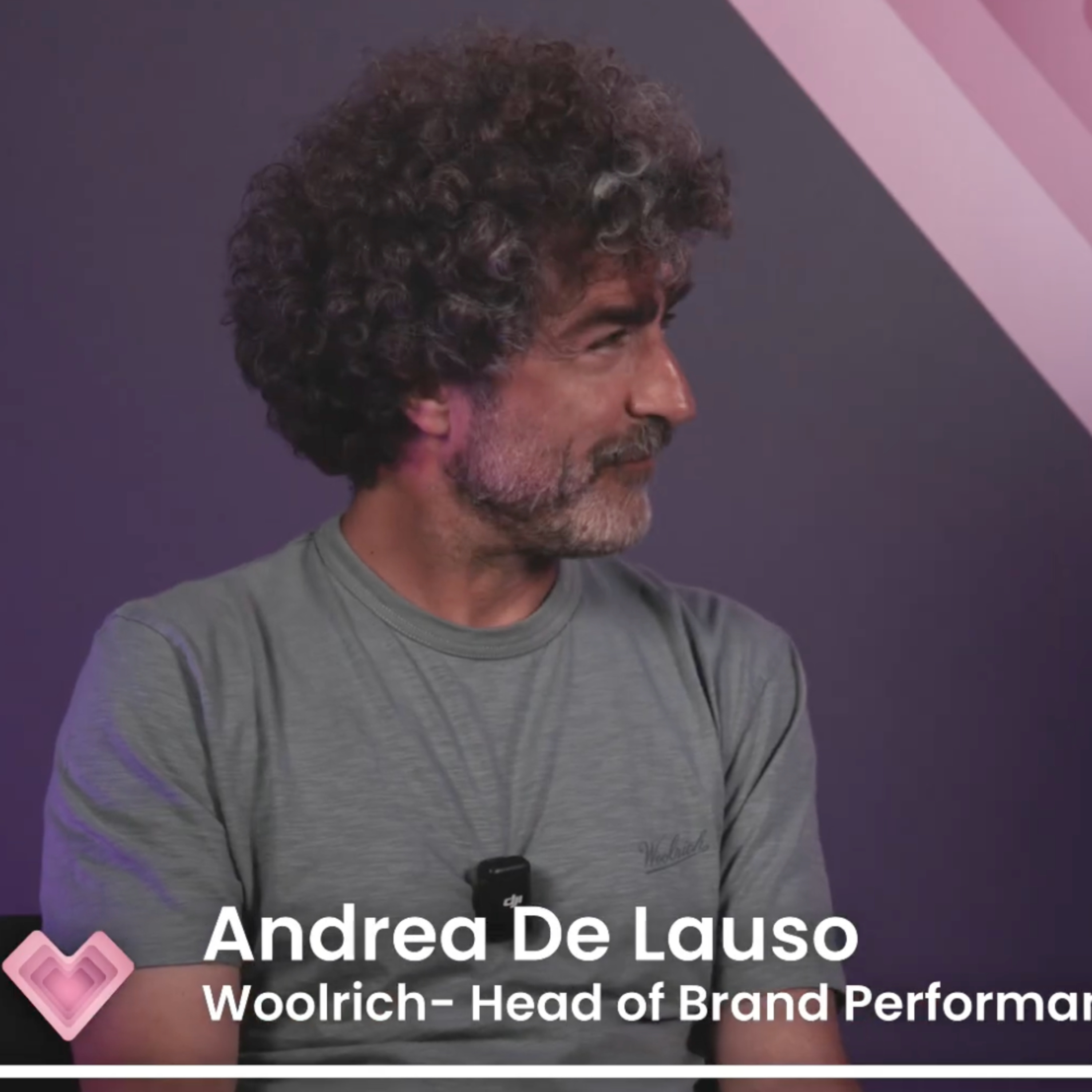 Andrea De Lauso, Head of Brand Performance & Integrated Marketing di Woolrich episode artwork