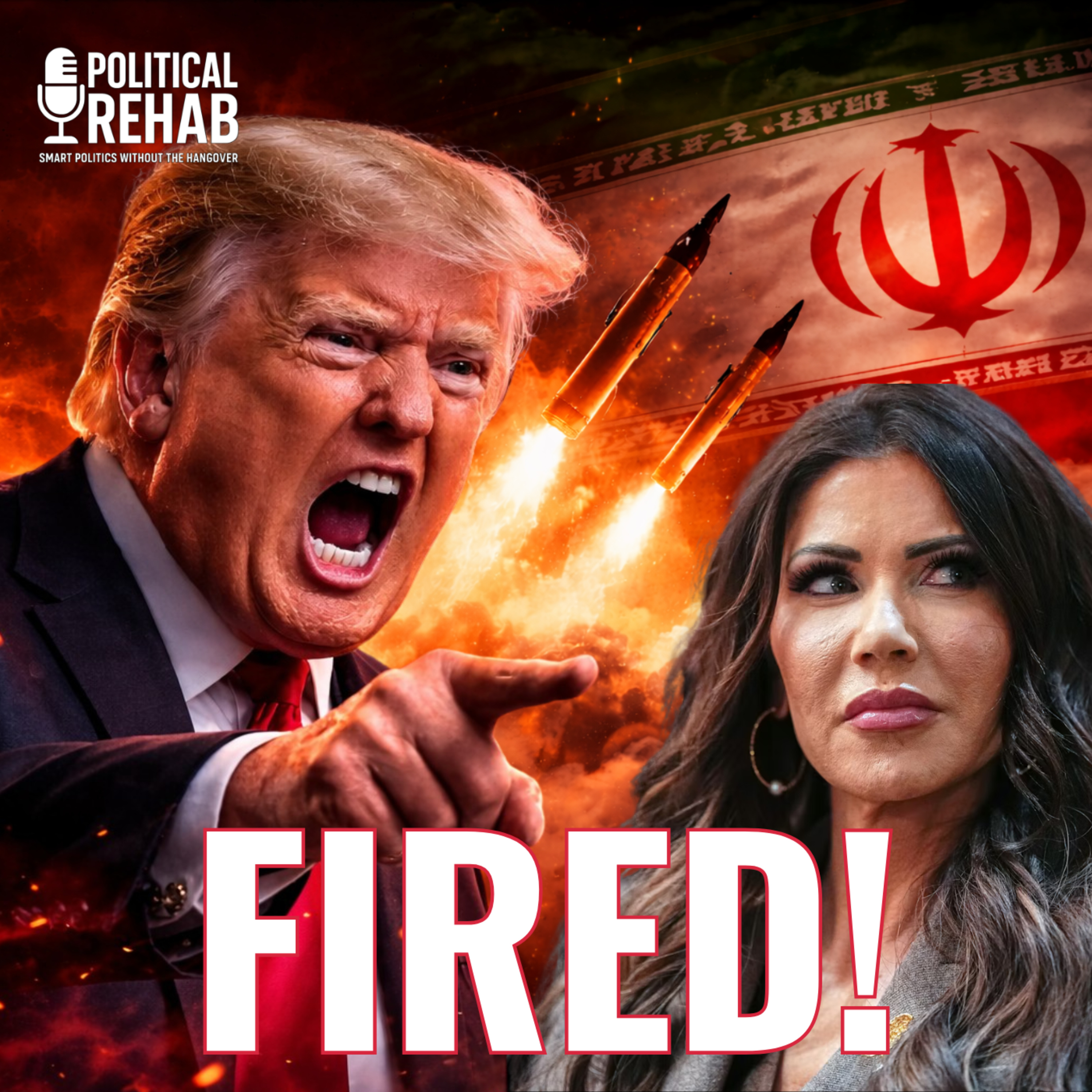 Noem Fired. Trump’s Iran War. Who Decides When America Goes to War? episode artwork