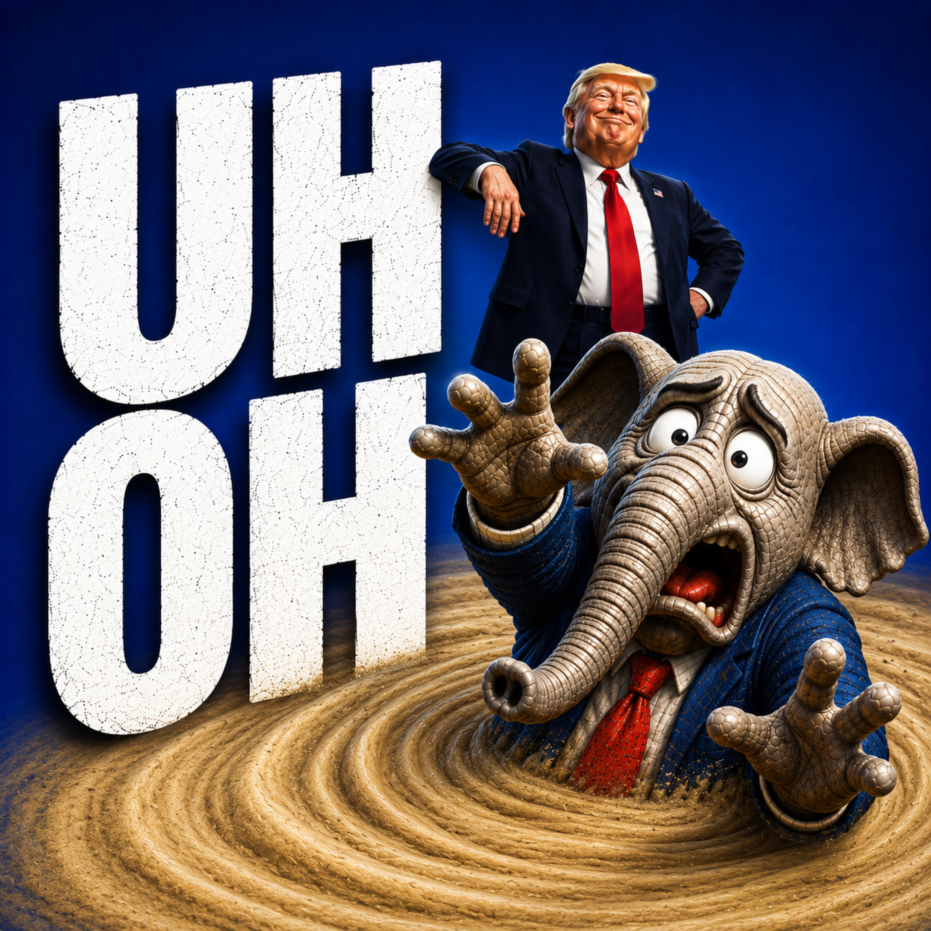 Trump’s Mess Is Getting Bigger episode artwork