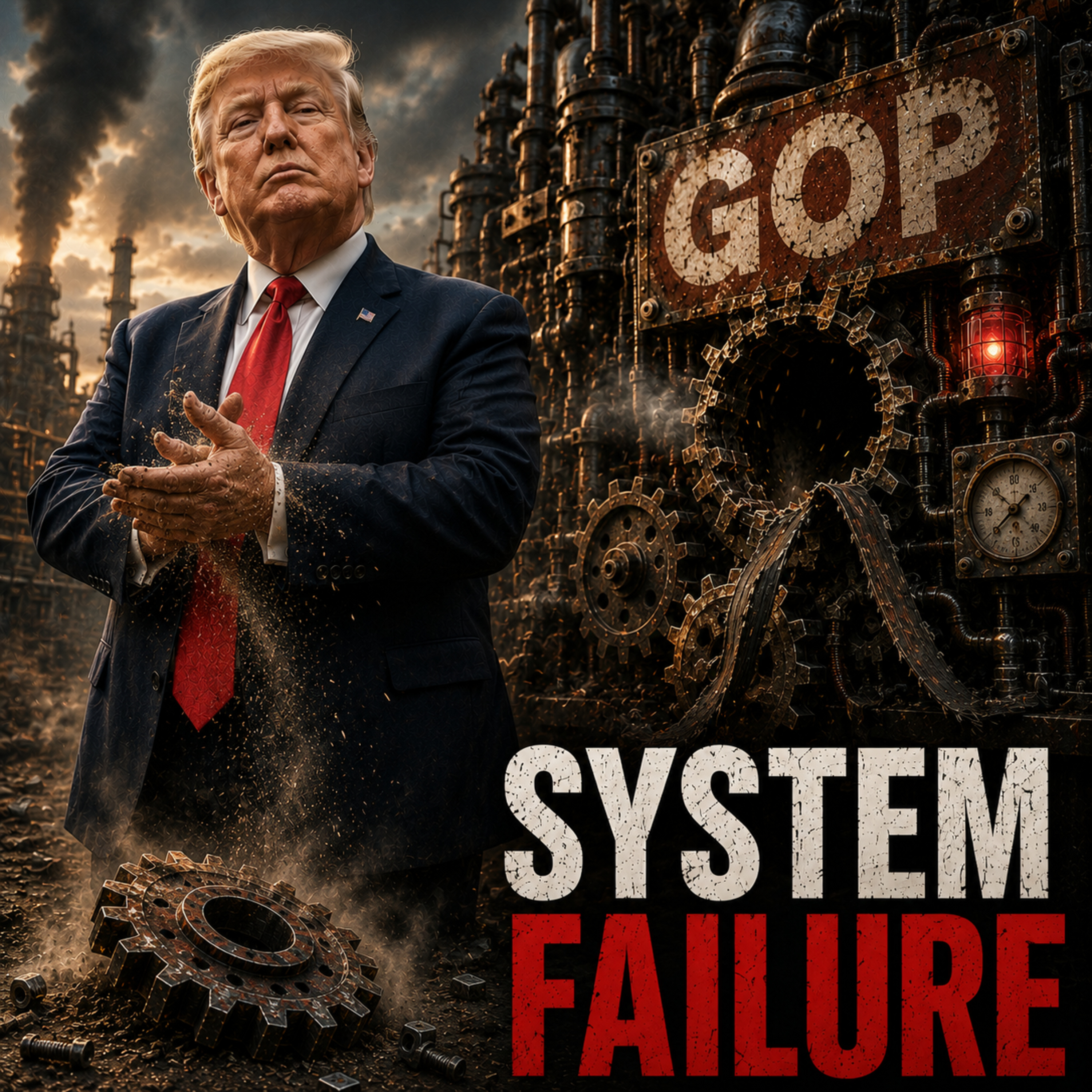 Trump Is Sabotaging the GOP episode artwork
