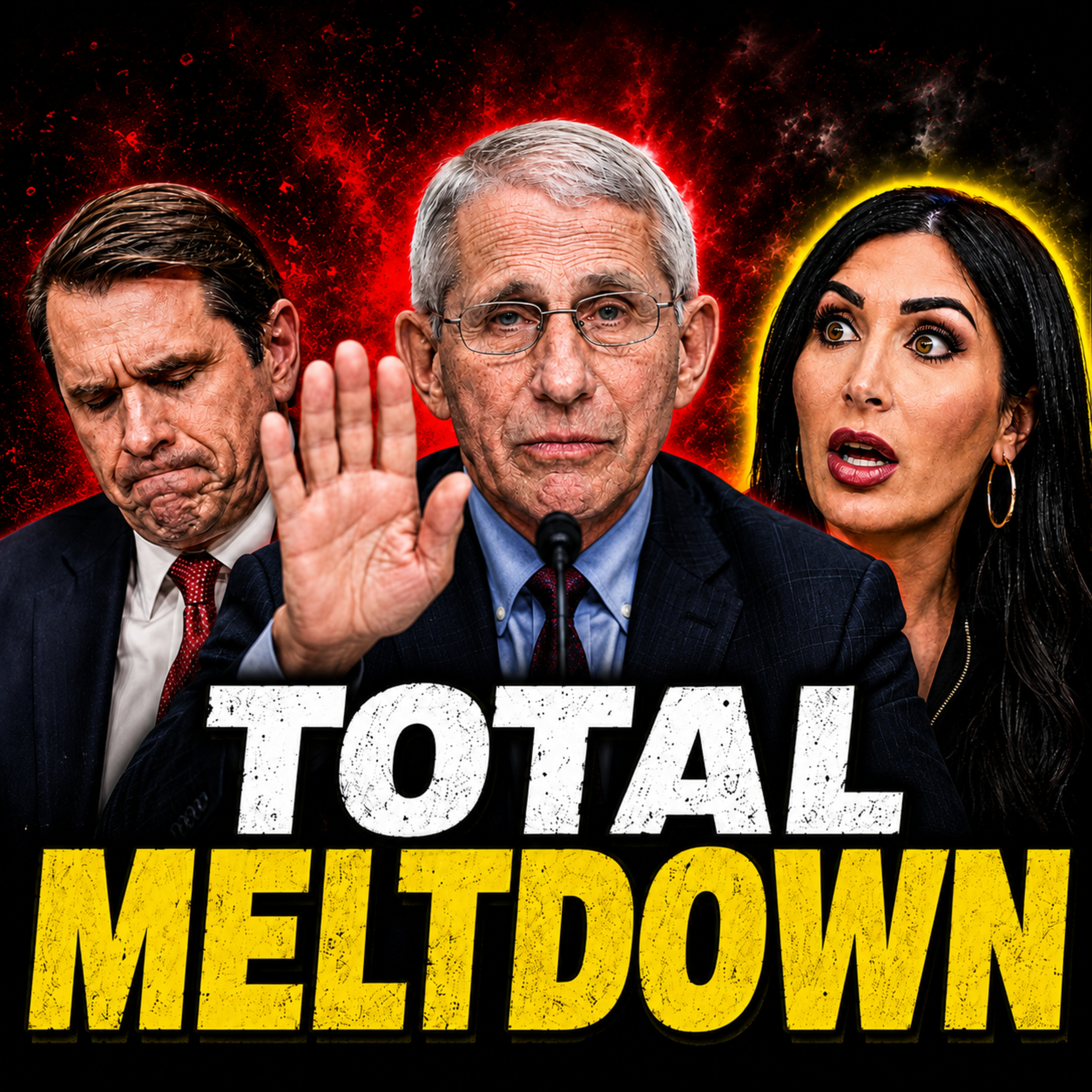 Fauci Goes Silent. Trump’s Problems Explode episode artwork