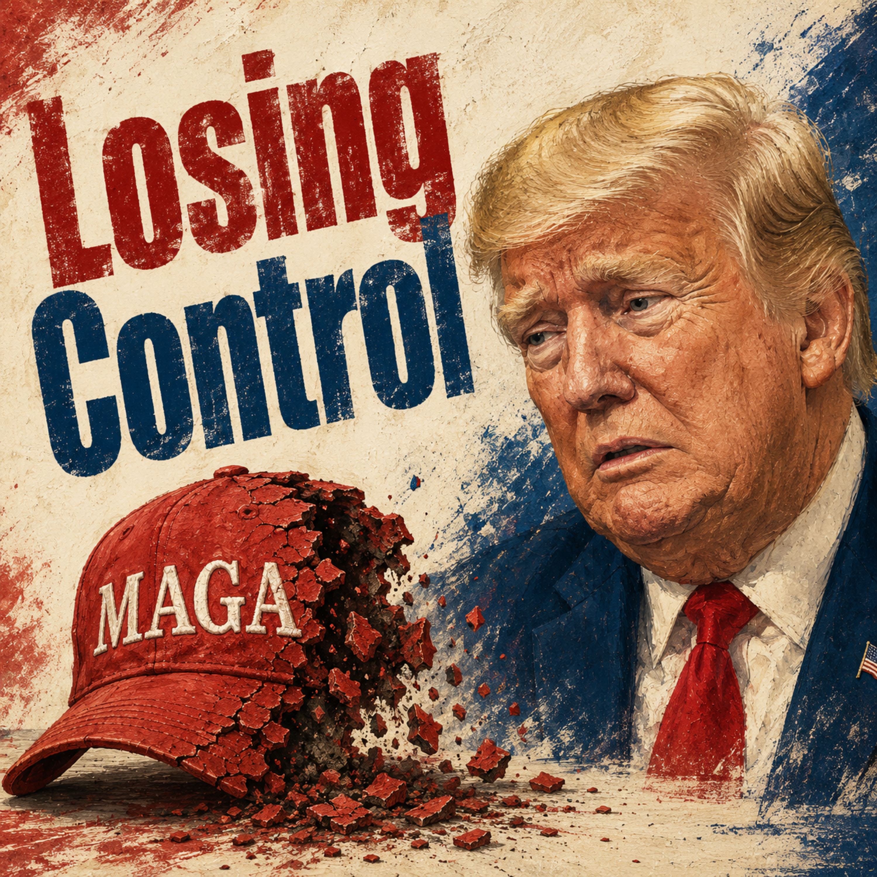 Trump Is Losing Control of MAGA episode artwork