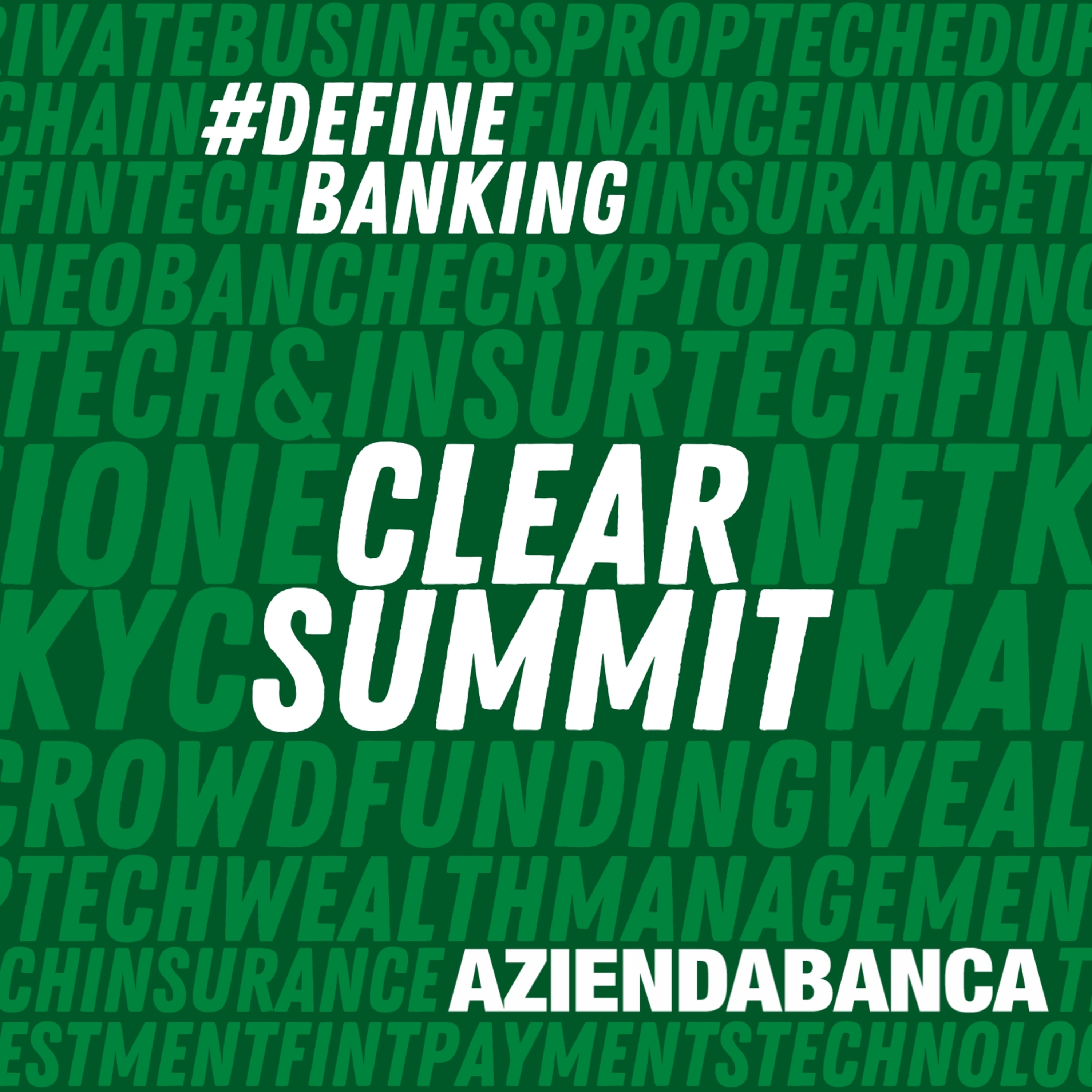 Clear Summit del 12 maggio a Milano: di cosa parleremo