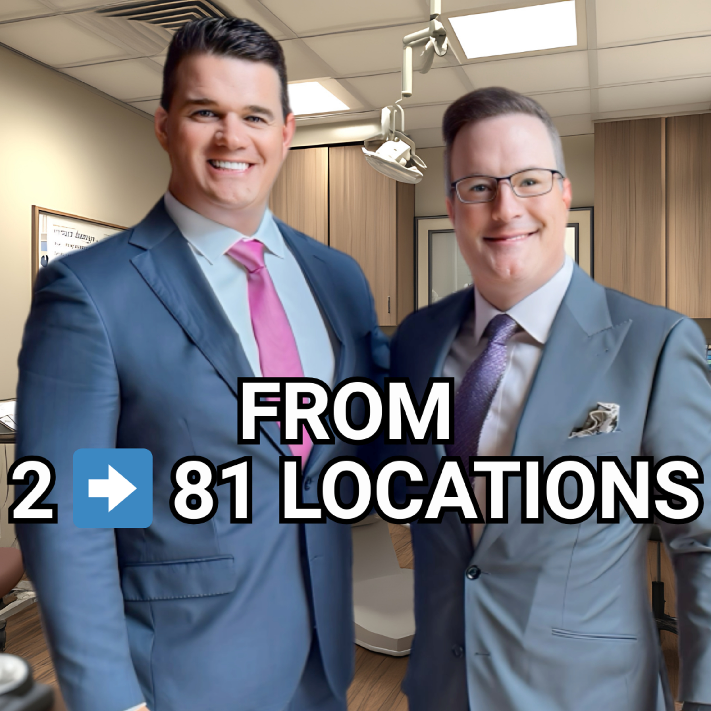 How To Systematize A Healthcare Practice (From 2 to 81 Locations) episode artwork