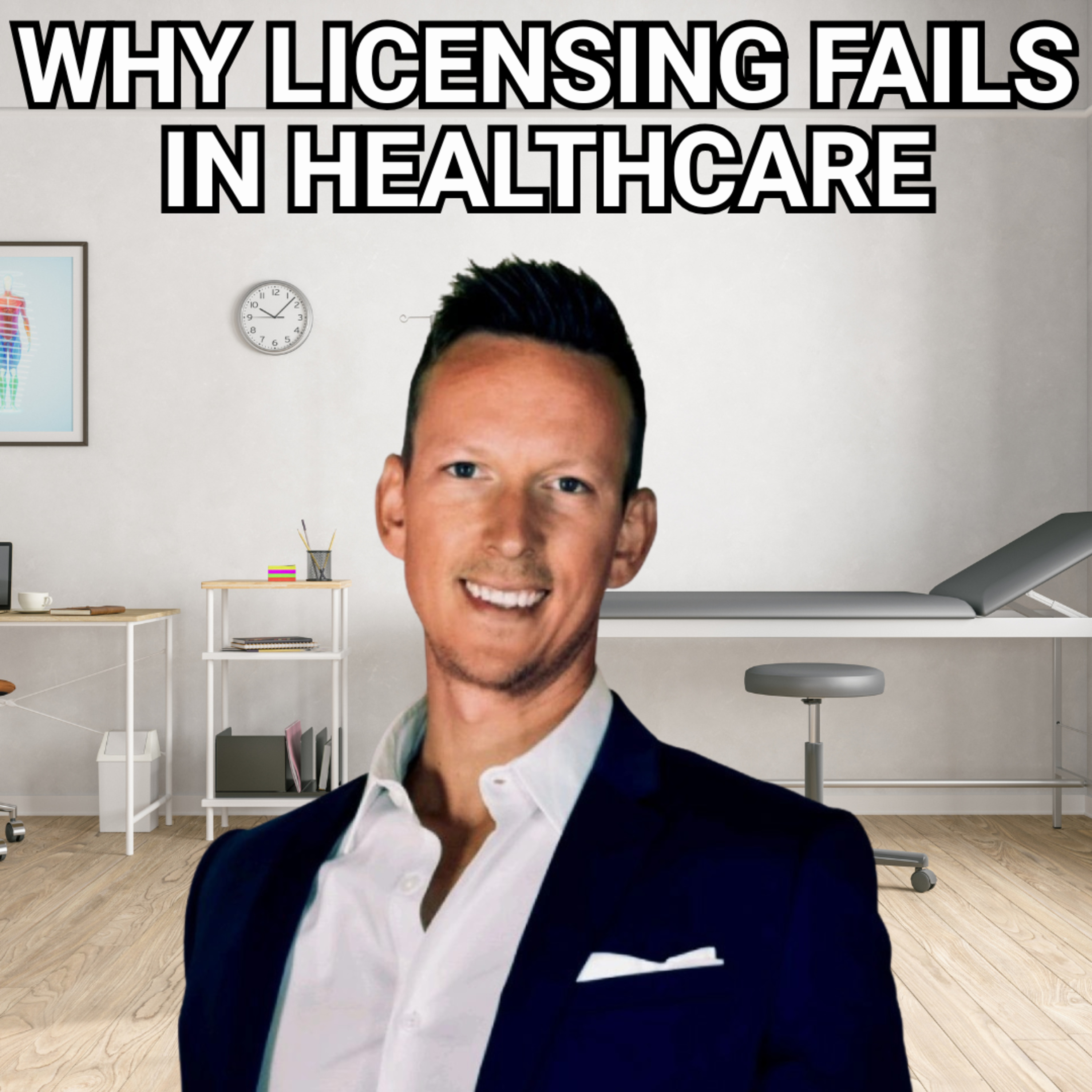 Why Joint Ventures Are the Best Way to Scale a Medical Clinic  episode artwork