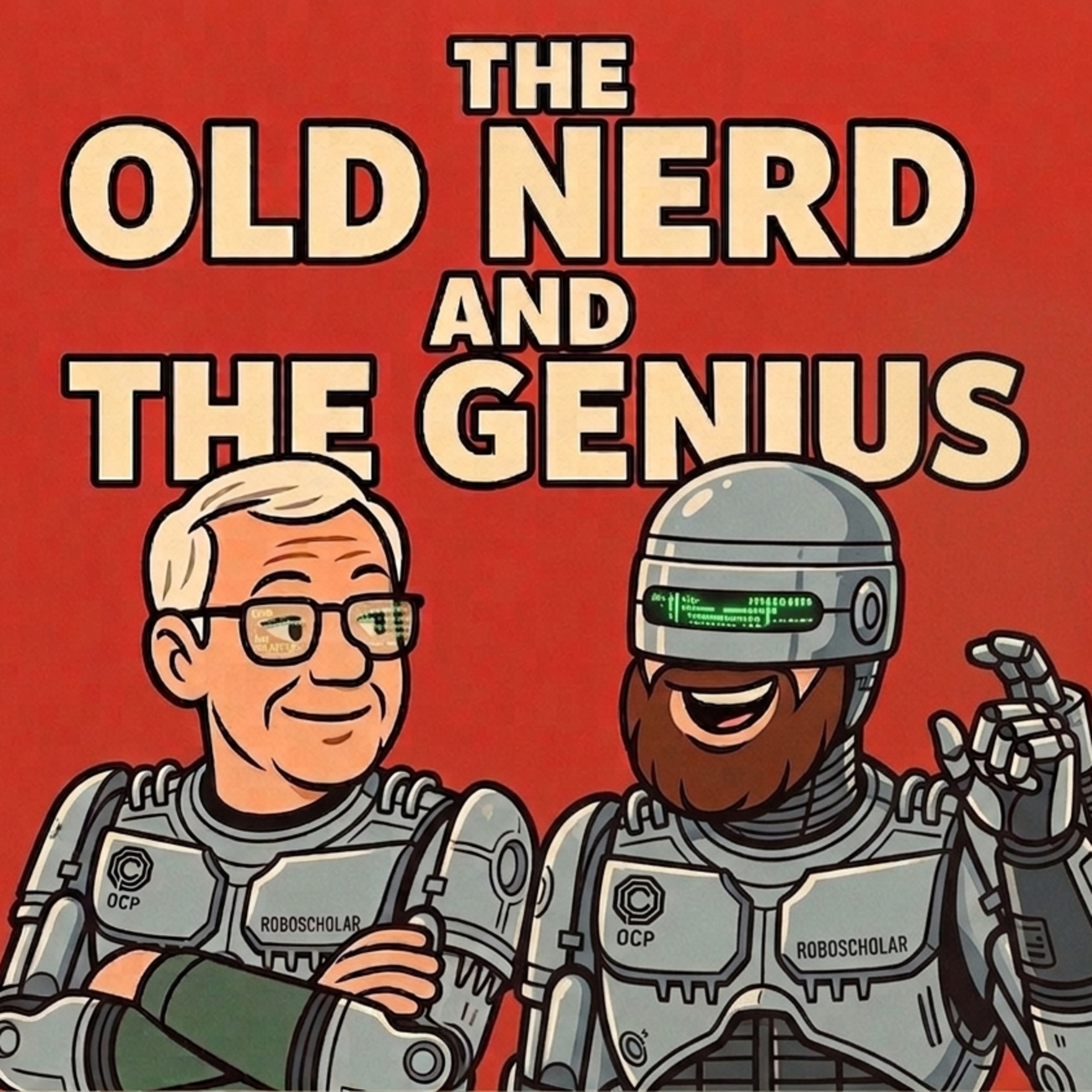 Part Men. Part Machines. RoboNerds. – RoboCop Review & Reaction episode artwork