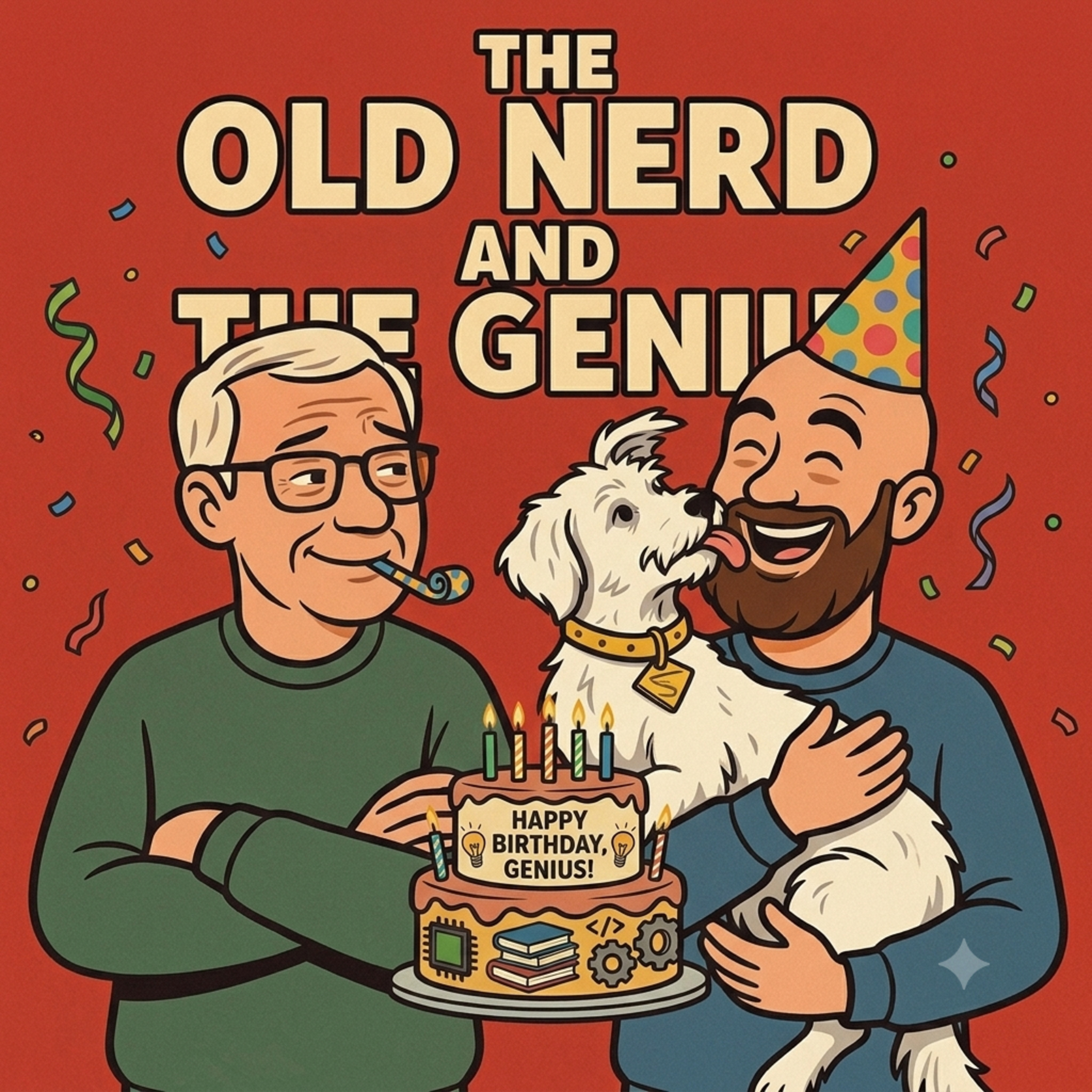 The Genius Has A Birthday episode artwork