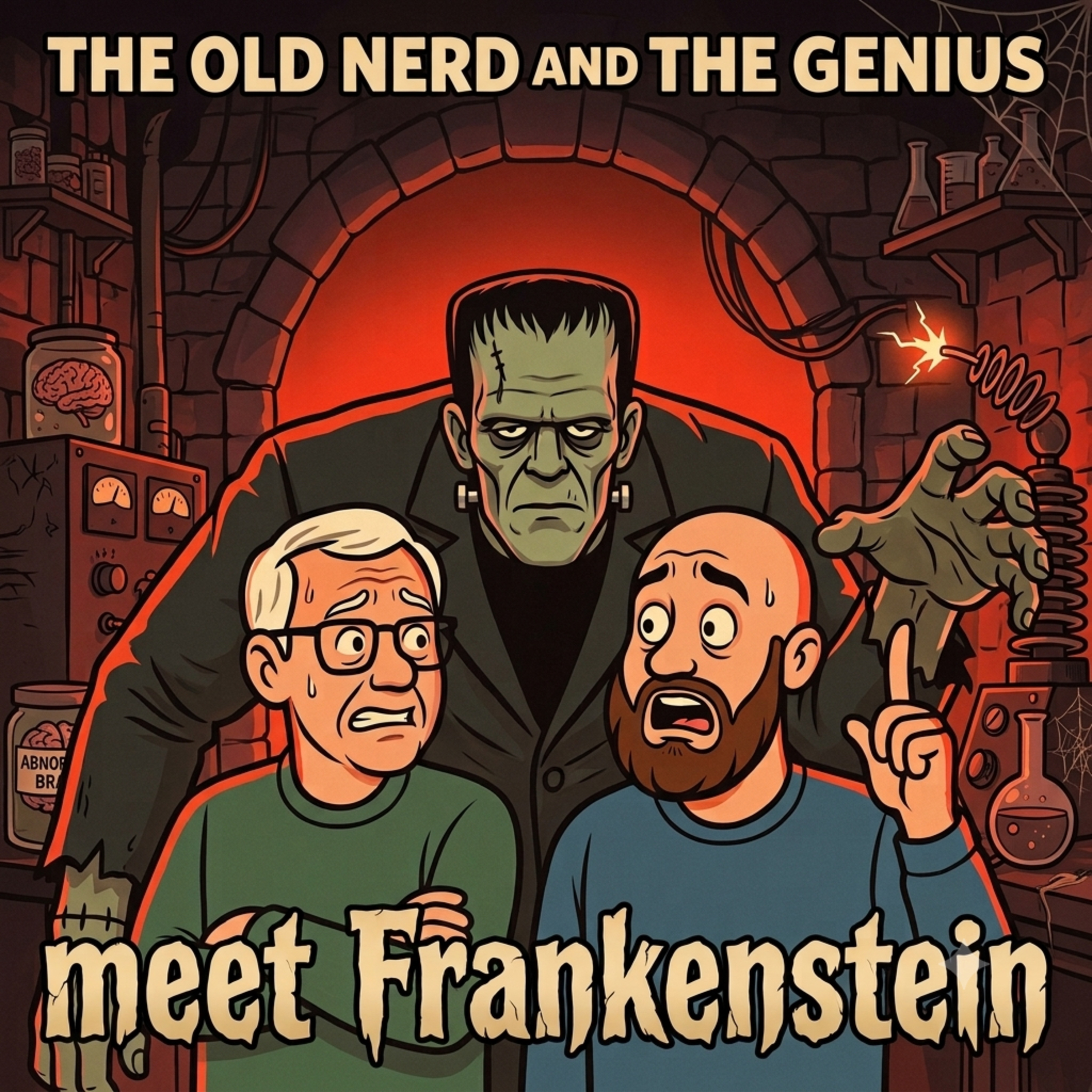 The Best Three Frankenstein Movies of All Time | Senior Moment episode artwork
