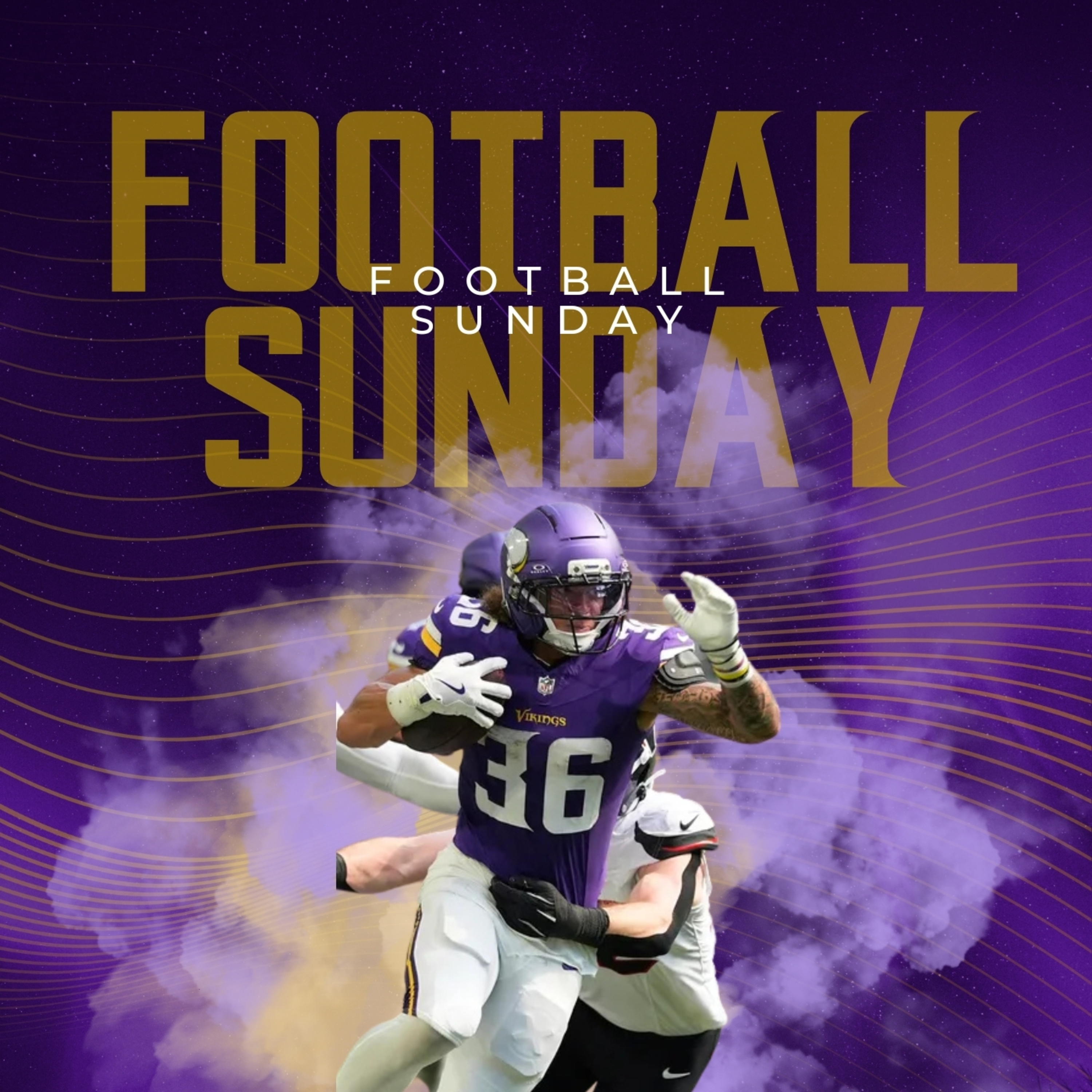 Football Sunday | Zavier and McKenna Scott