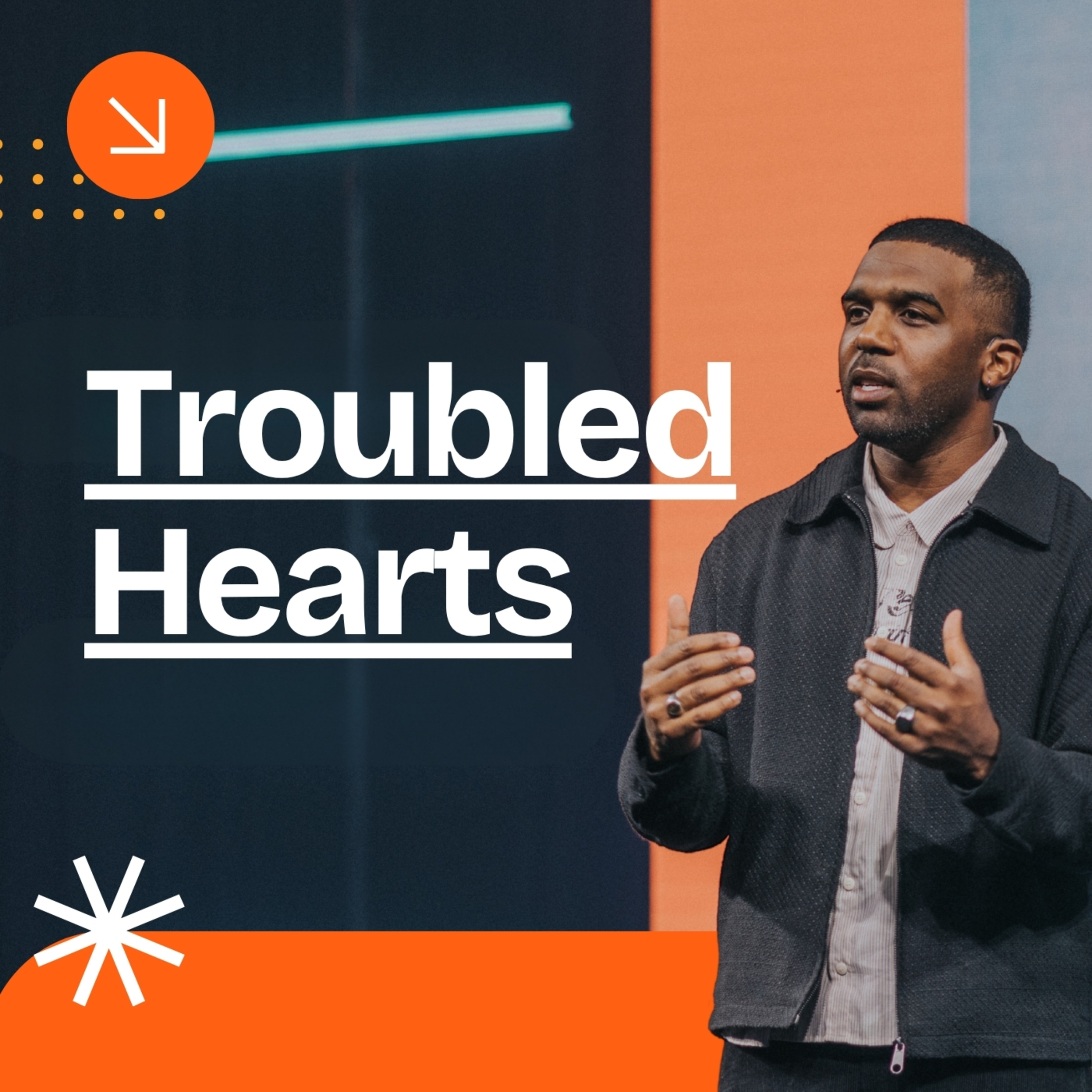 Troubled Hearts | Dan Watson episode artwork