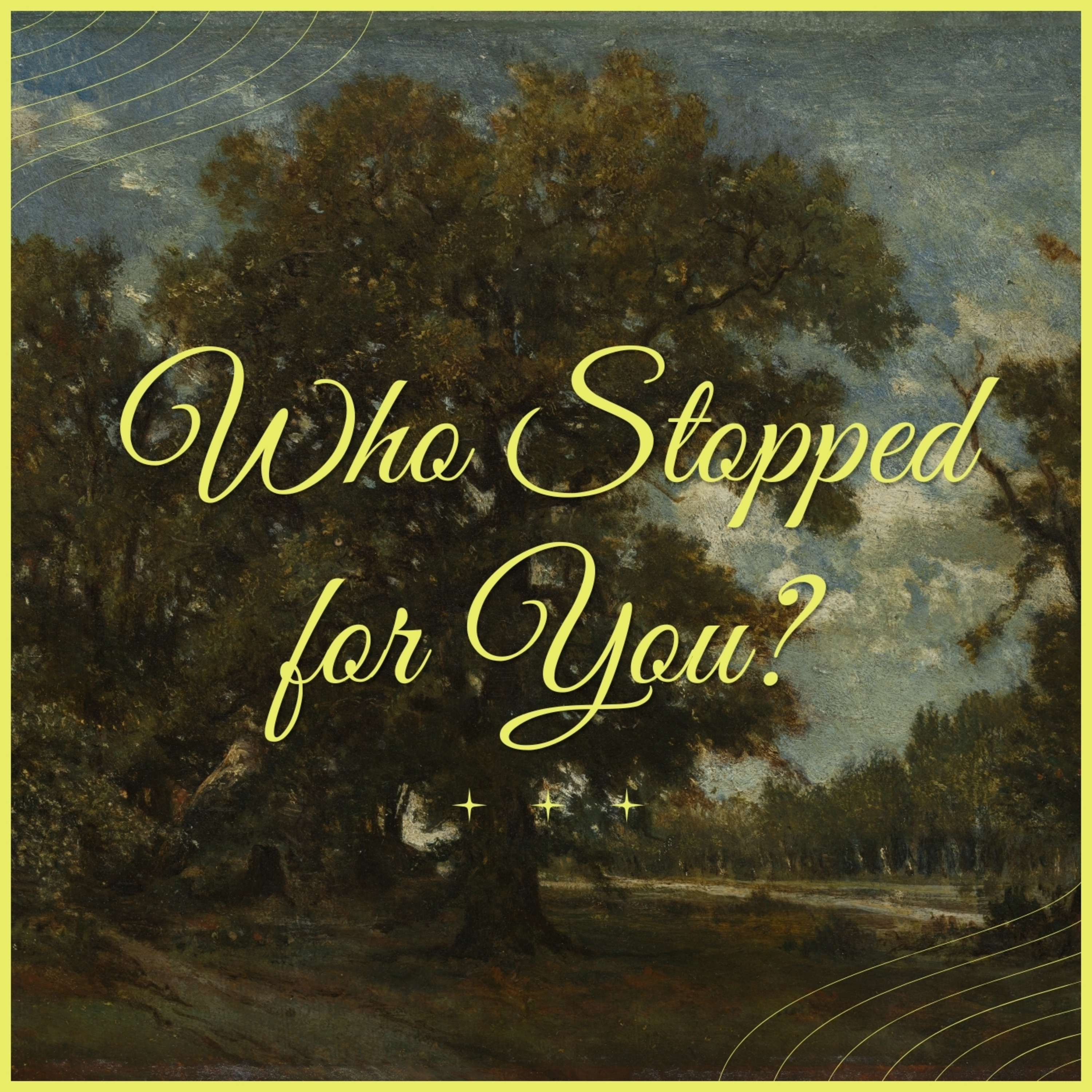 Who Stopped for You? | Dan Watson episode artwork