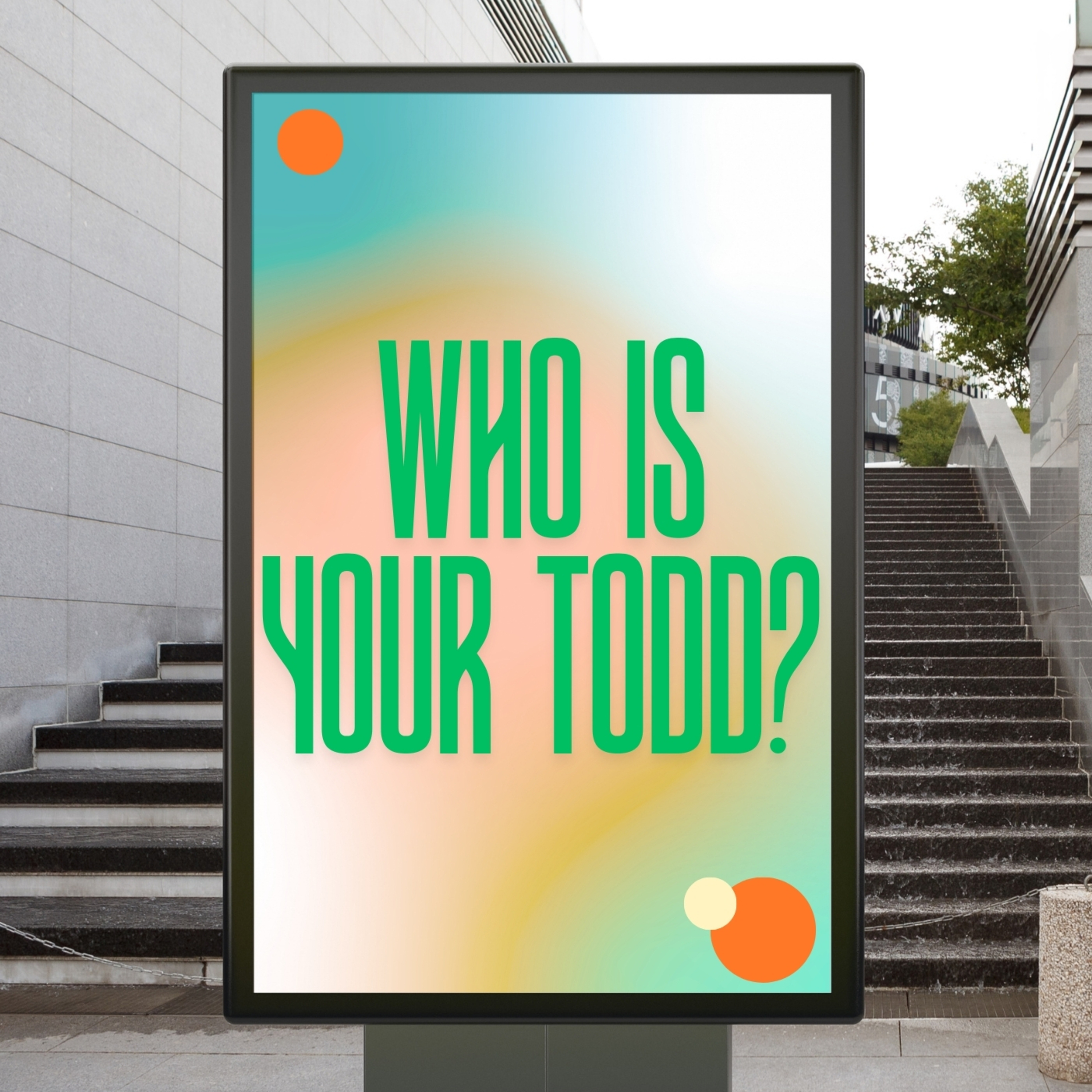 Who's Your Todd? | Luke Roorda episode artwork