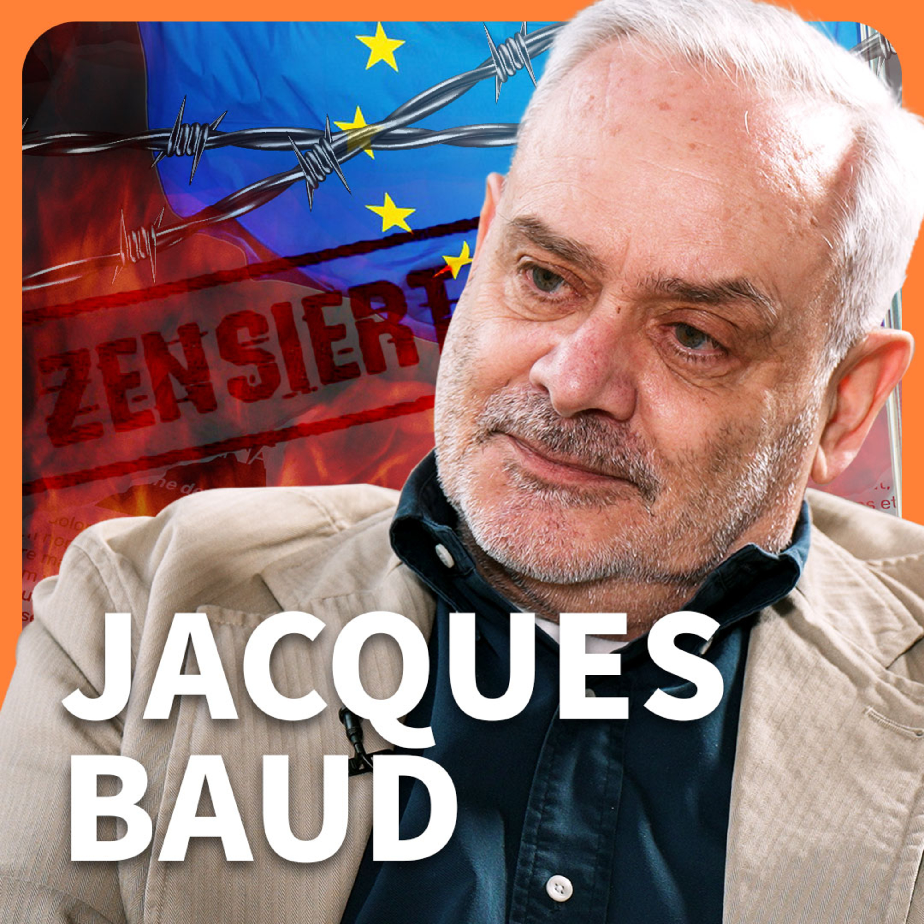 Warum Jacques Baud sanktioniert wurde – Ein Gespräch über Krieg, Kritik und Europa episode artwork