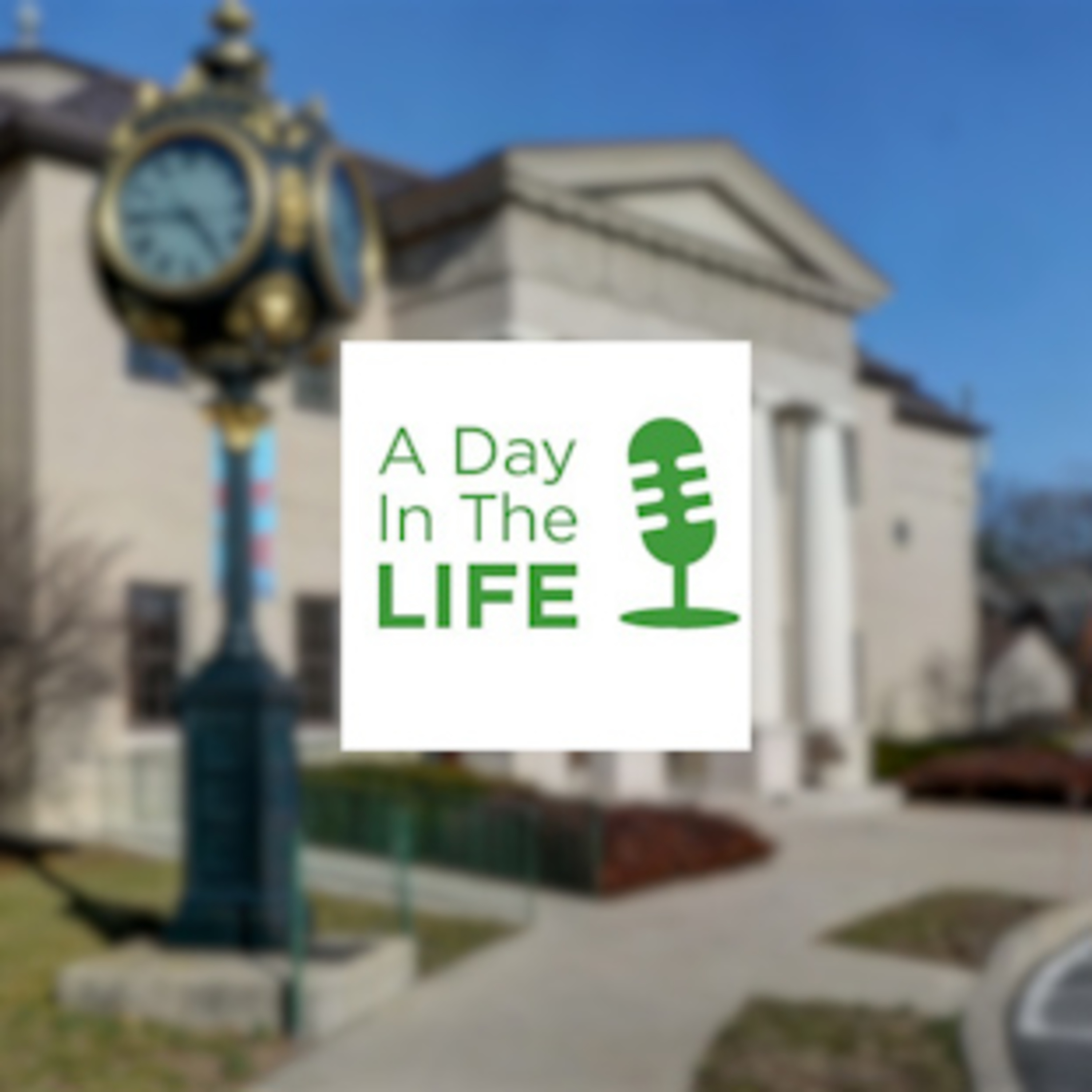 Passing the time at Columbia clock museum: A day in the life episode artwork
