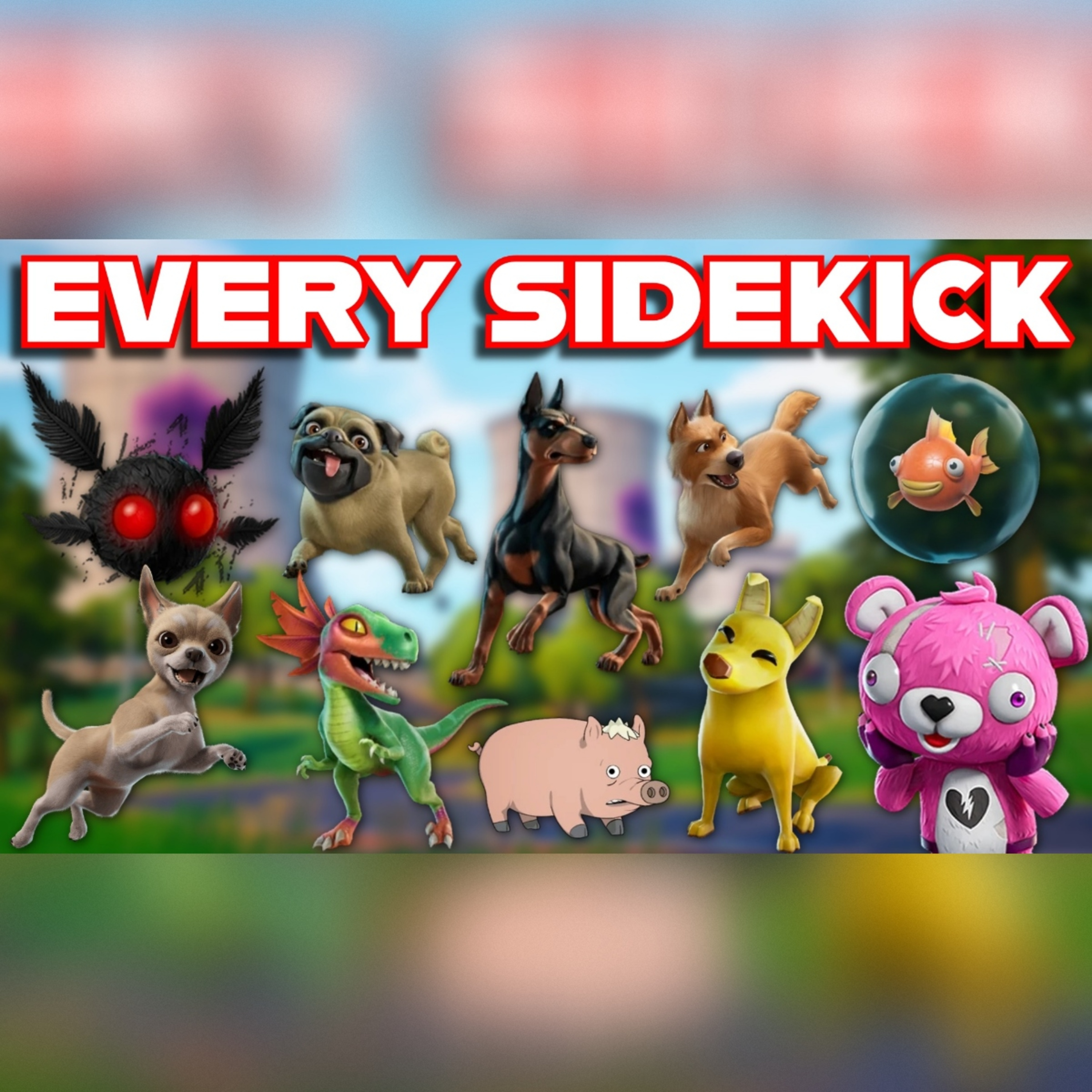 Ranking EVERY SIDEKICK In FORTNITE From WORST To BEST episode artwork