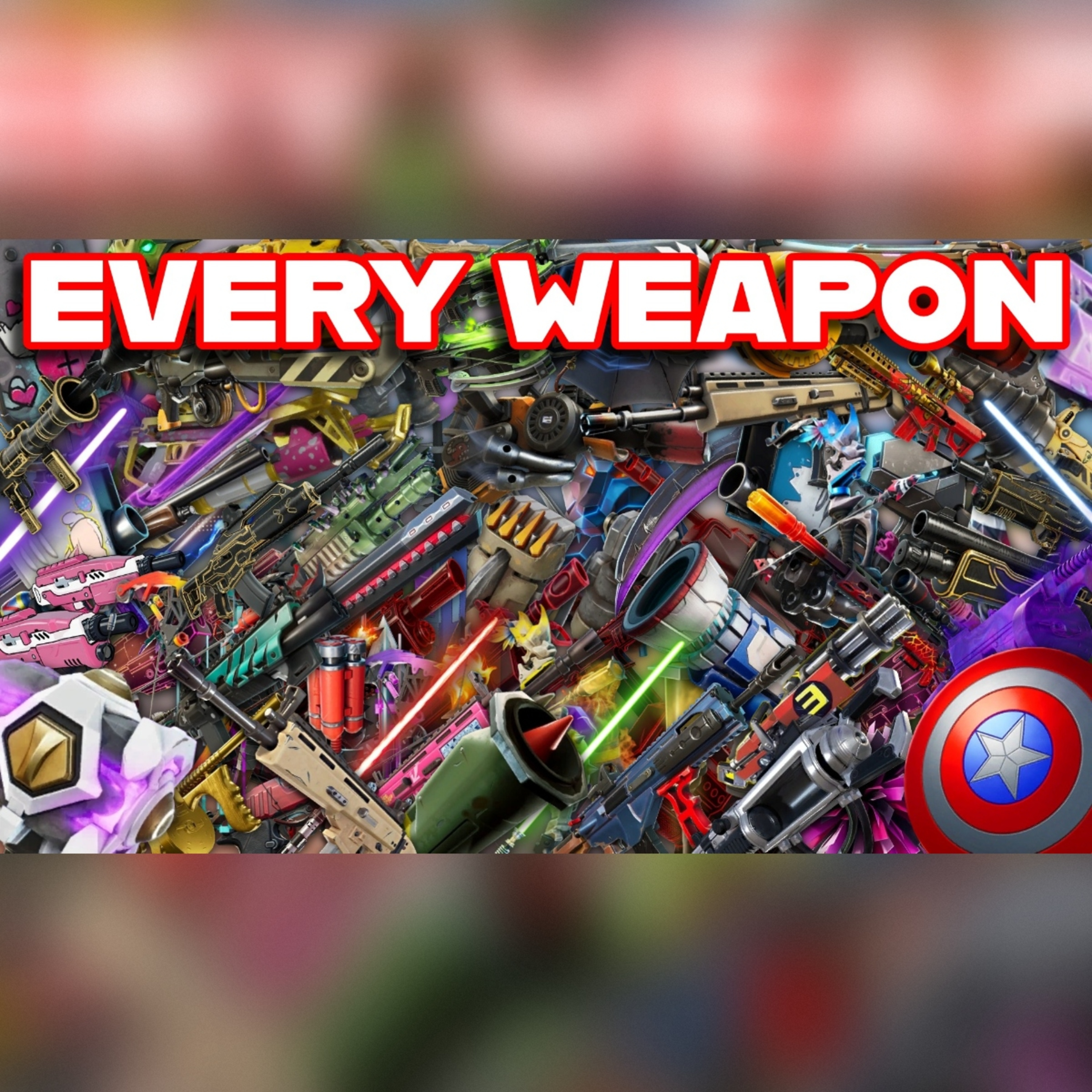 Ranking EVERY WEAPON In FORTNITE HISTORY From WORST To BEST (100K Special) episode artwork
