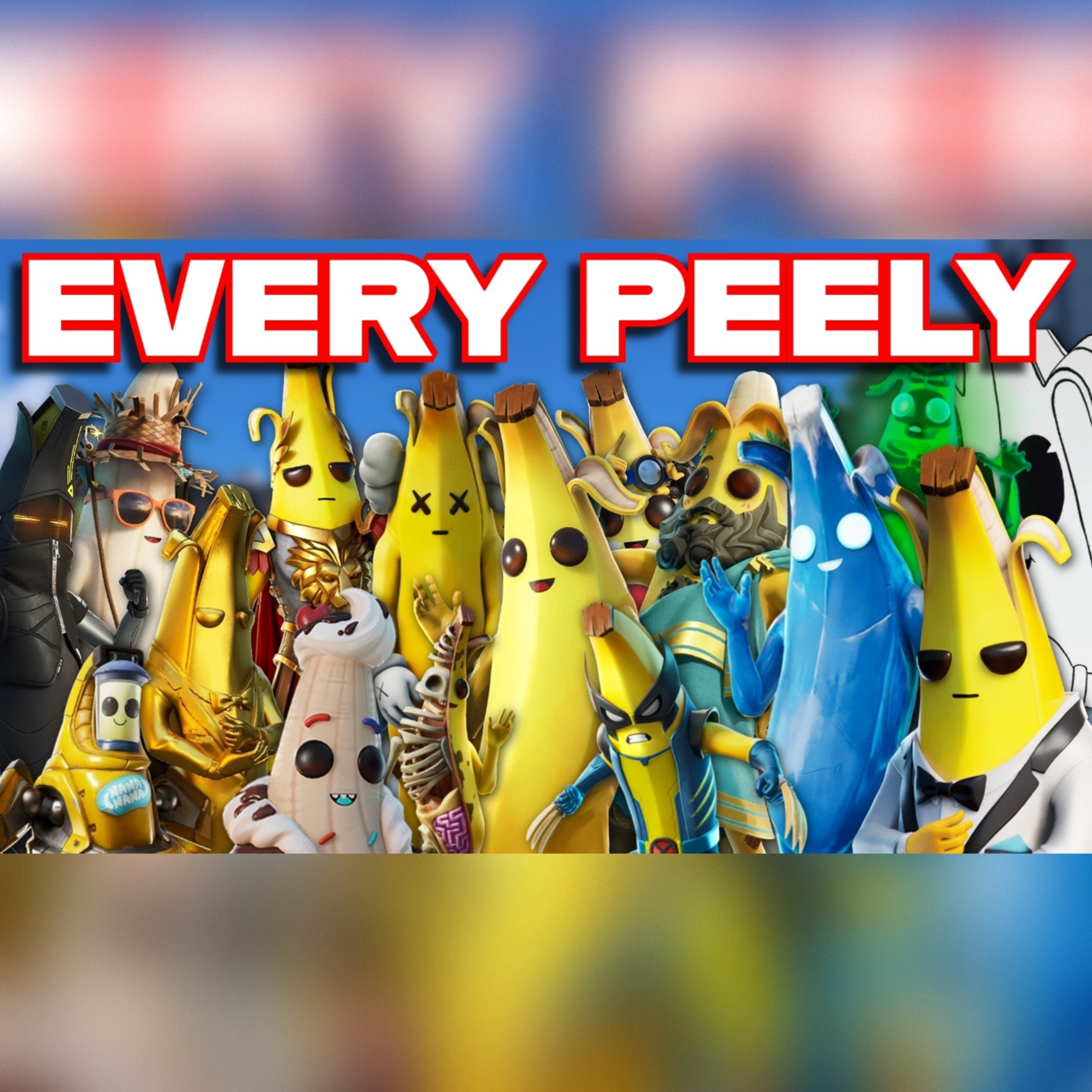 Ranking EVERY PEELY In FORTNITE HISTORY From WORST To BEST episode artwork