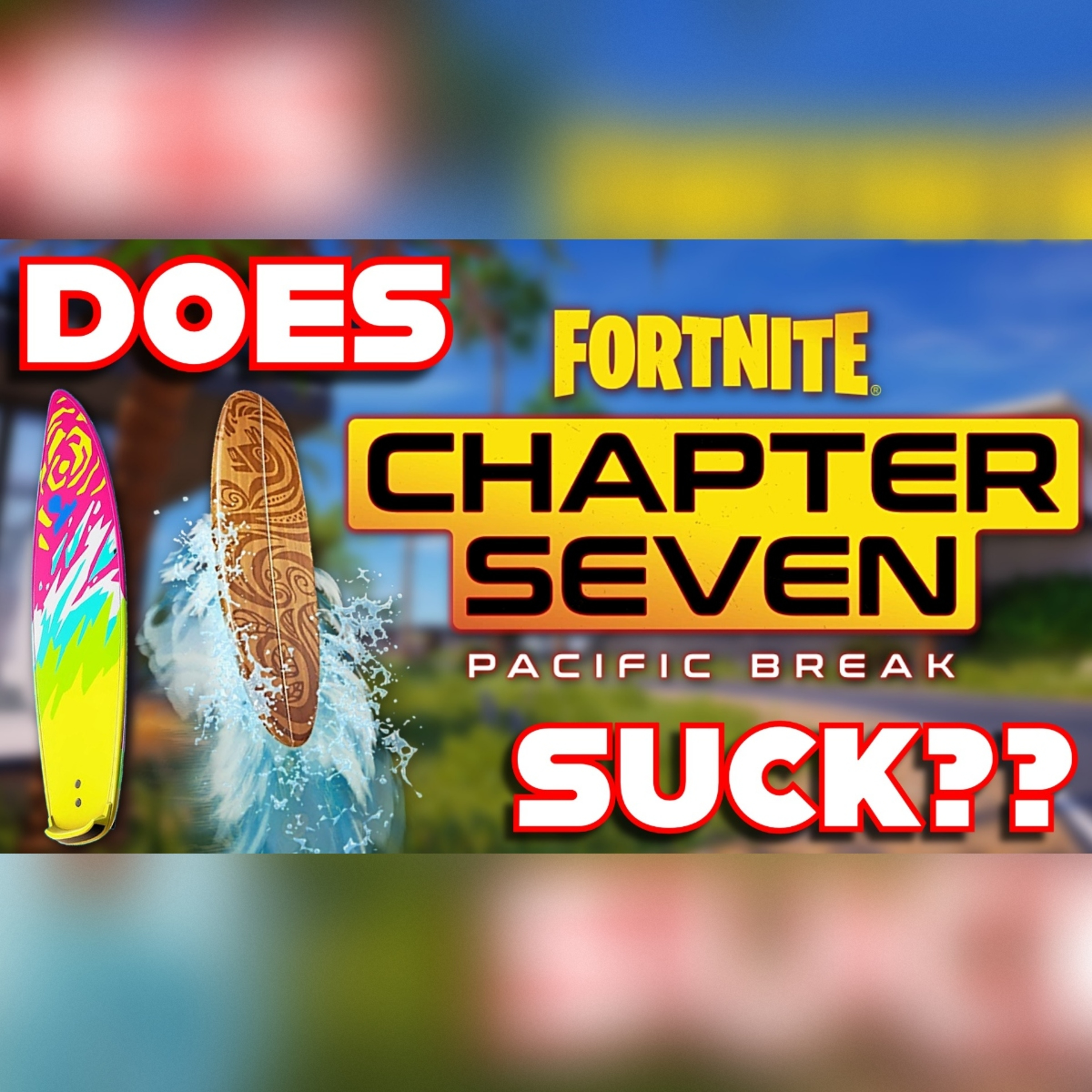 DOES IT SUCK?? My HONEST Review of Fortnite Chapter 7... episode artwork