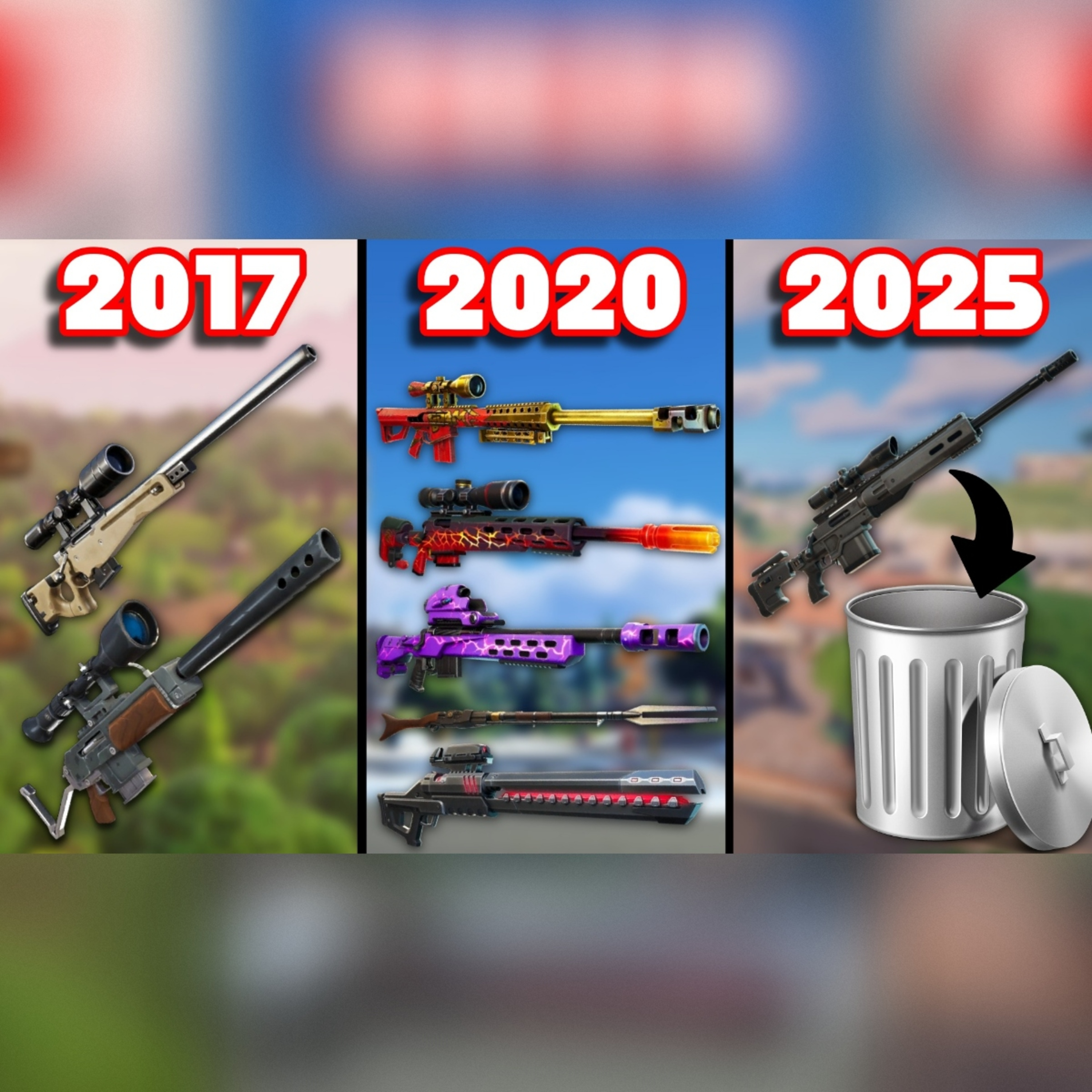The Entire History of Snipers in Fortnite (And Why They’re Terrible Now)... episode artwork