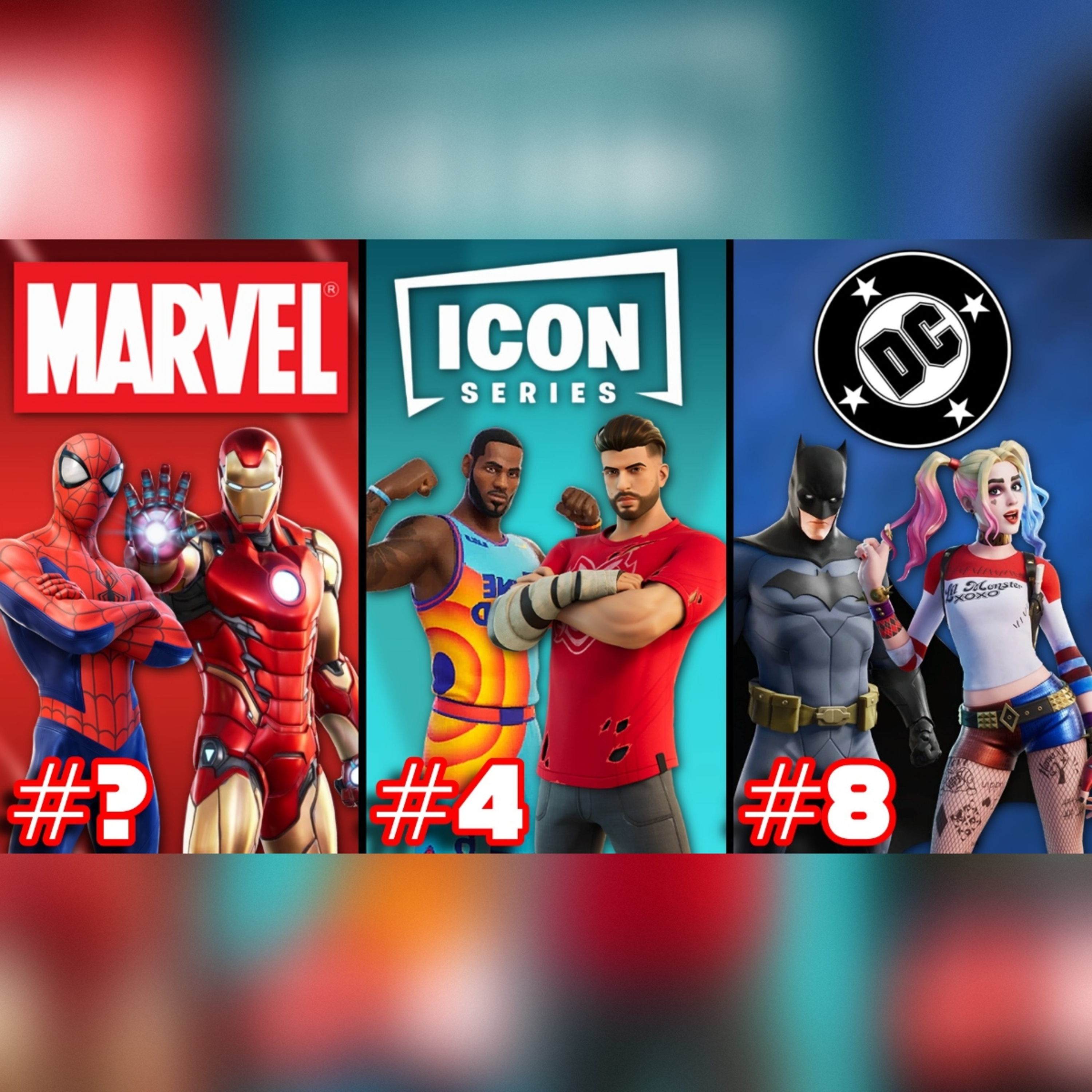 Ranking EVERY SKIN SERIES In FORTNITE HISTORY From WORST To BEST episode artwork