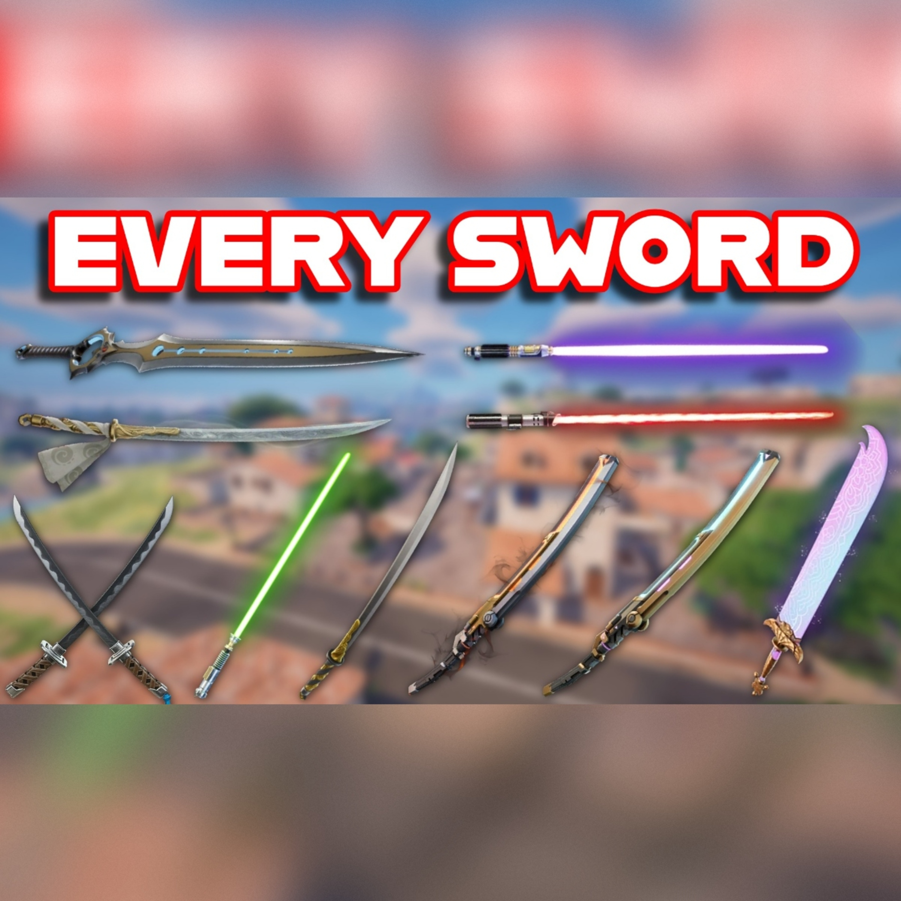 Ranking EVERY SWORD In FORTNITE HISTORY From WORST To BEST episode artwork