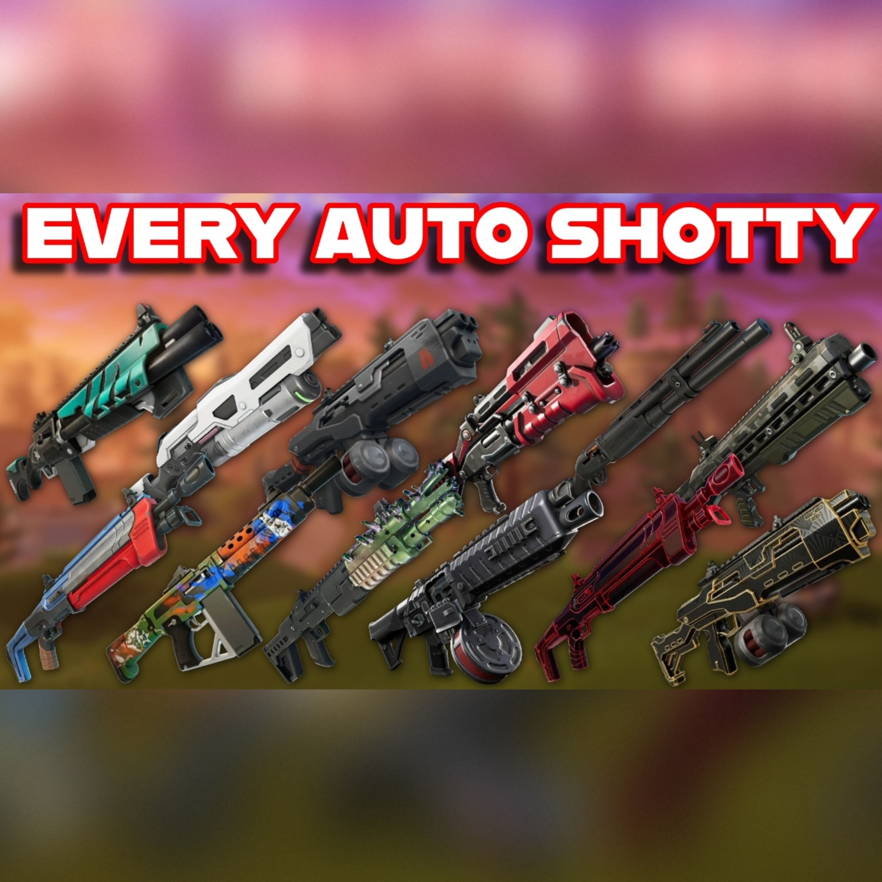 Ranking EVERY AUTO SHOTGUN In FORTNITE HISTORY From WORST To BEST episode artwork