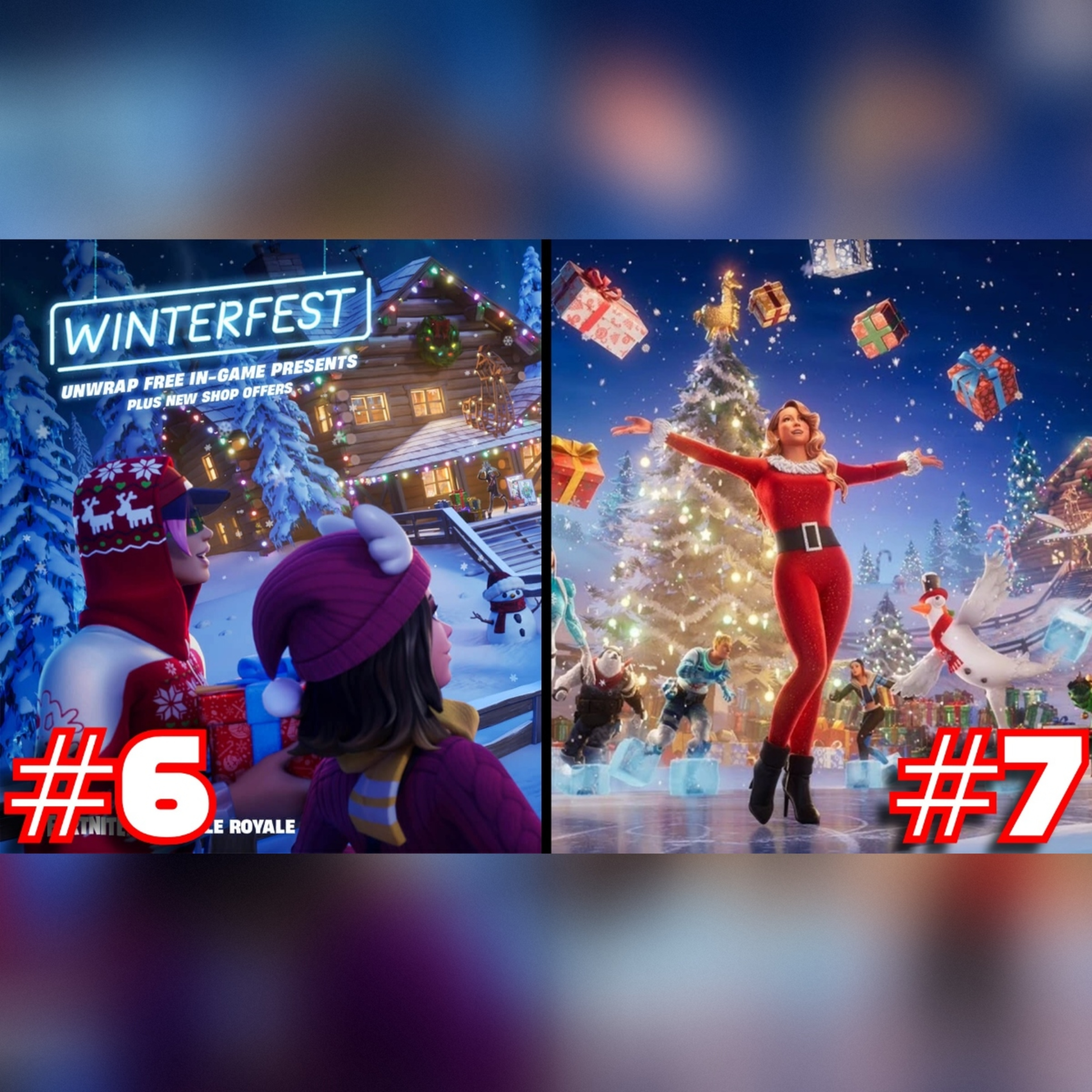 Ranking EVERY CHRISTMAS/WINTERFEST EVENT In FORTNITE HISTORY From WORST To BEST episode artwork
