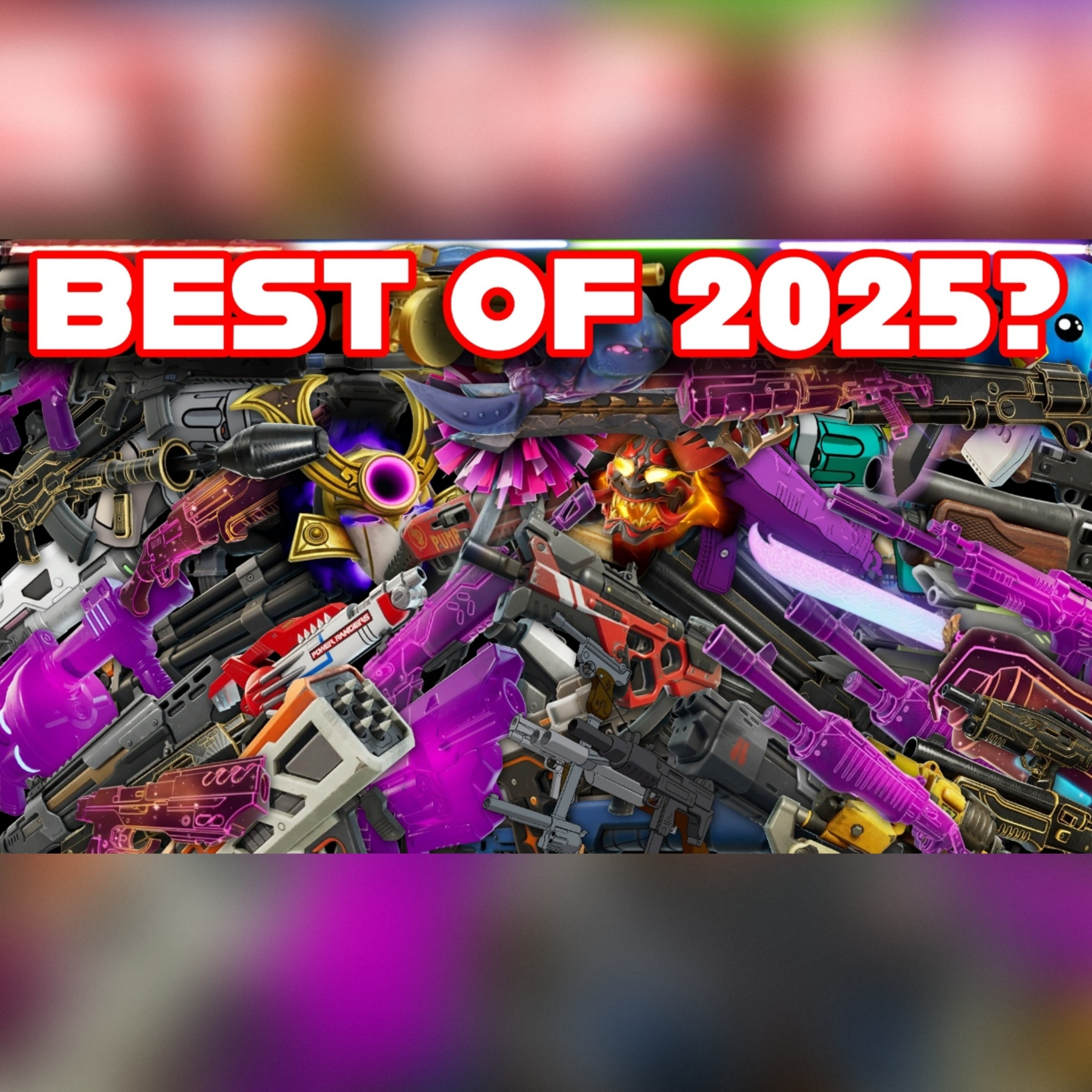 What Was THE BEST FORTNITE WEAPON In 2025??? episode artwork