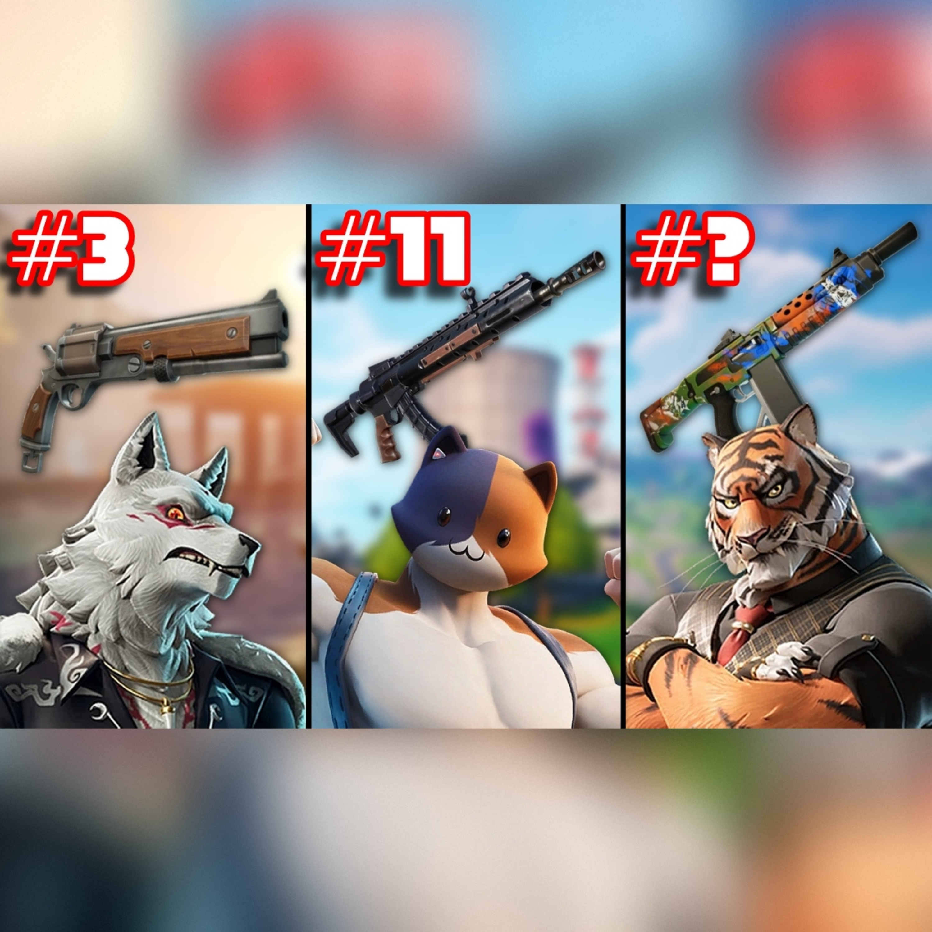 Ranking EVERY ANIMAL BOSS WEAPON In FORTNITE HISTORY From WORST To BEST episode artwork