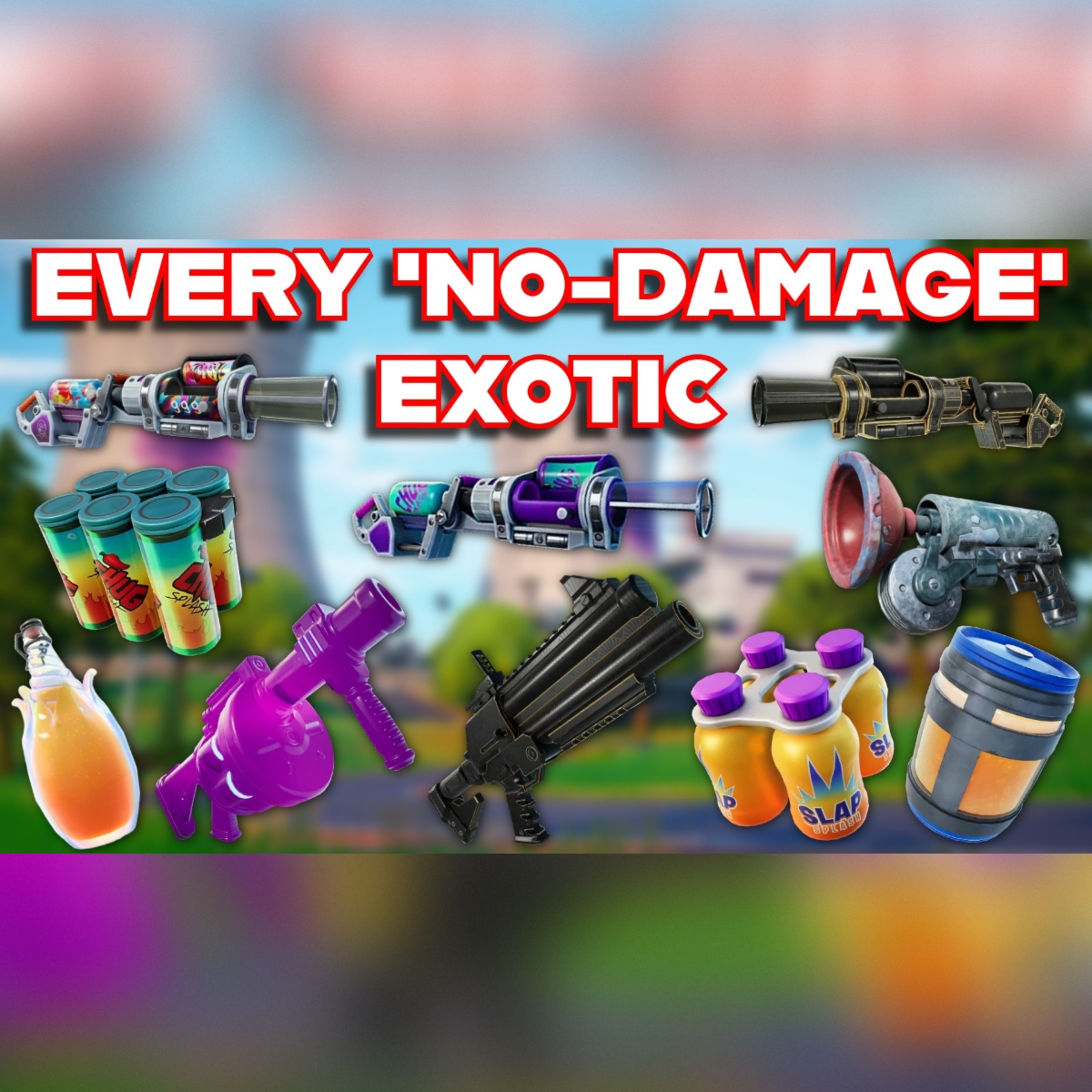 Ranking EVERY 'NO-DAMAGE' EXOTIC In FORTNITE HISTORY From WORST To BEST episode artwork