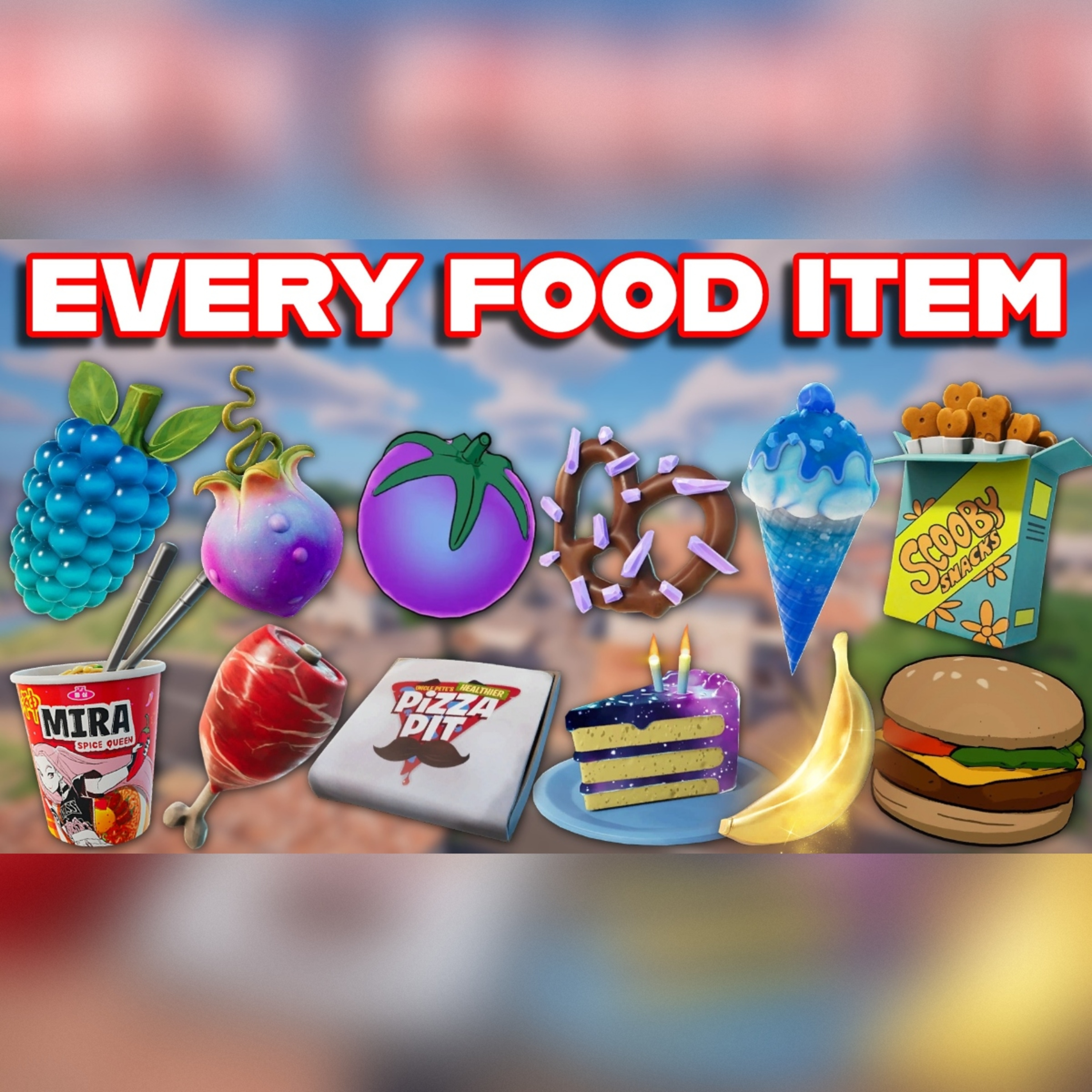 Ranking EVERY FOOD ITEM In FORTNITE HISTORY From WORST To BEST episode artwork