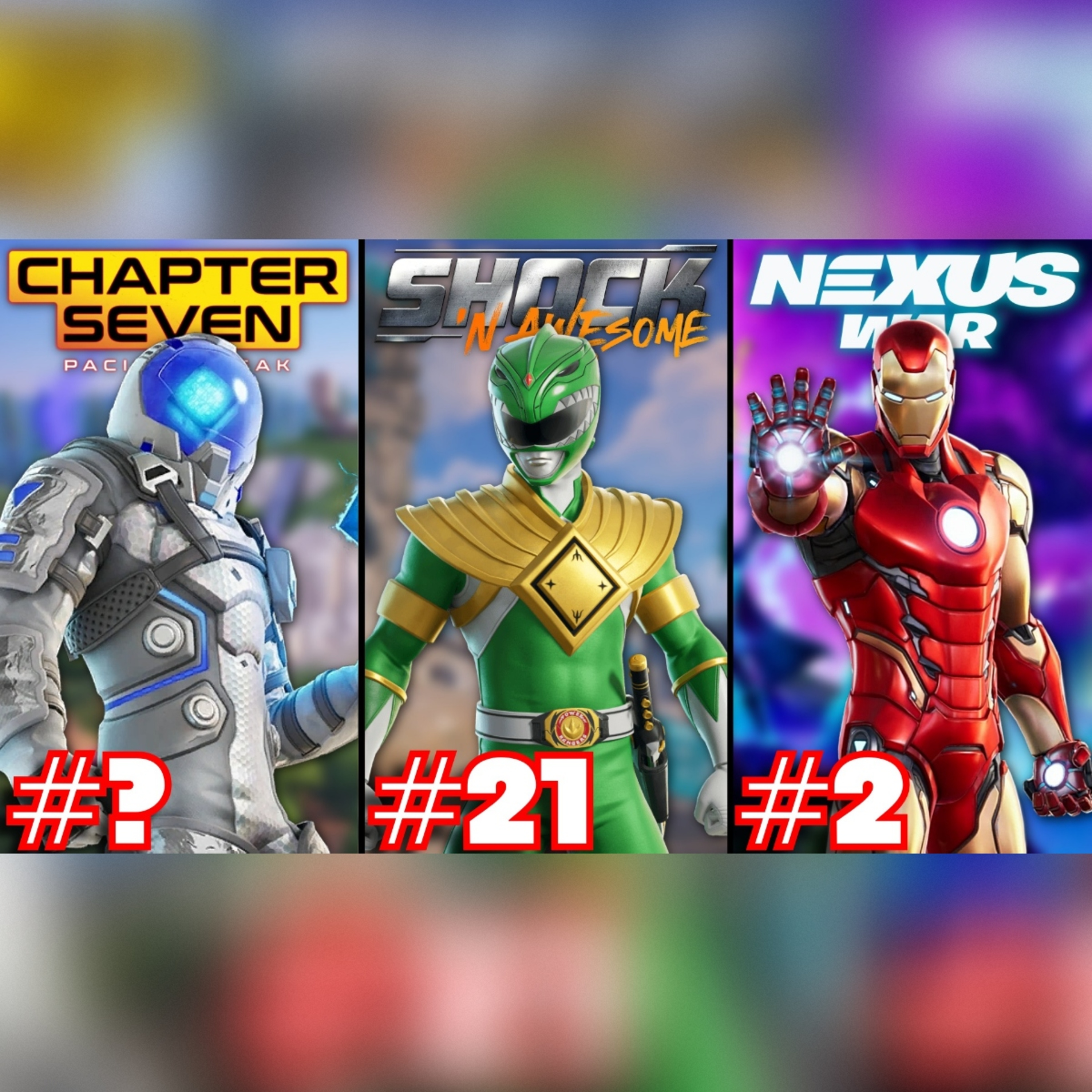 Ranking EVERY TIER 100 SKIN In FORTNITE HISTORY From WORST To BEST episode artwork