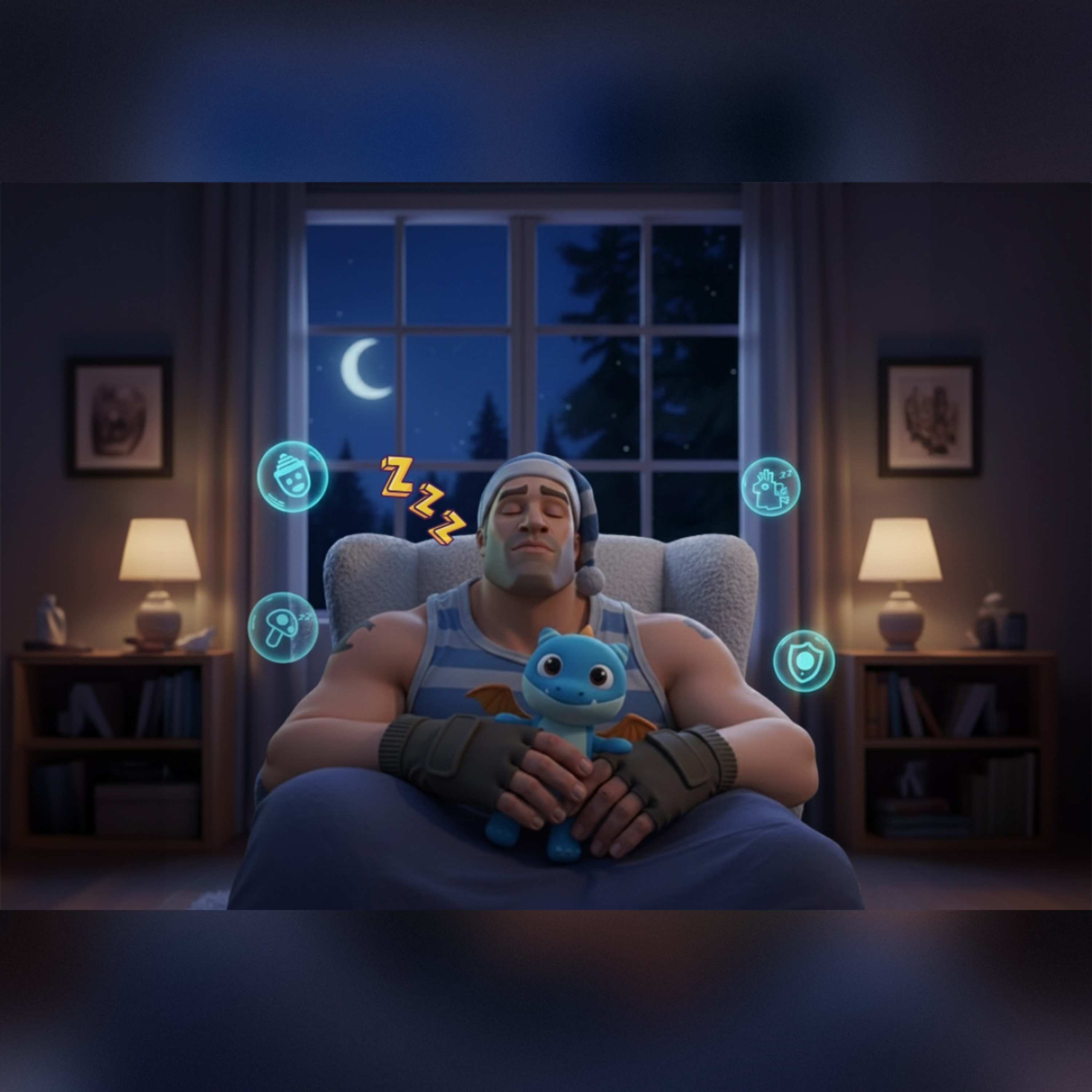 100 Random Fortnite Facts To Help You Fall Asleep... episode artwork