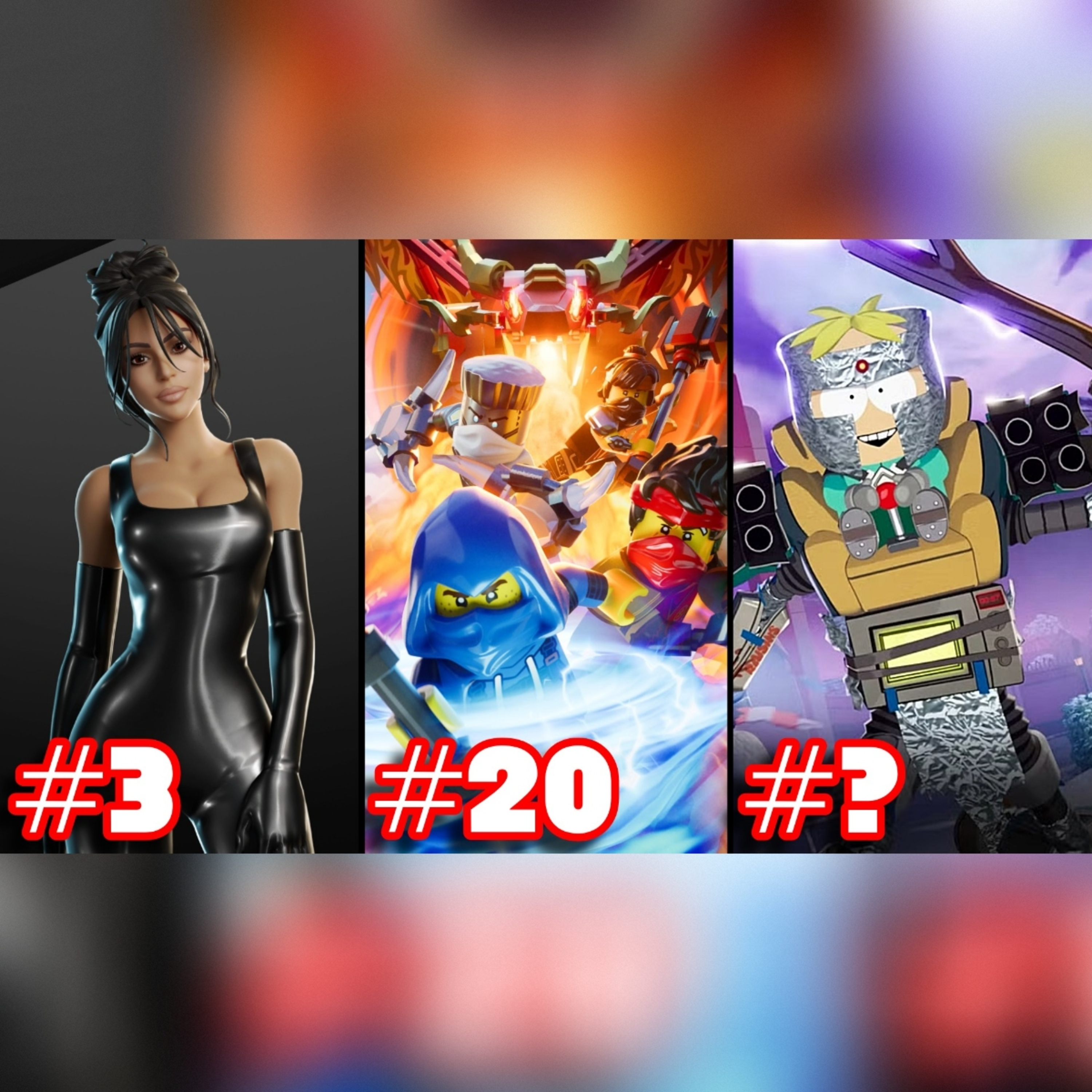 Ranking EVERY CHAPTER 7 COLLABORATION In FORTNITE From WORST To BEST episode artwork