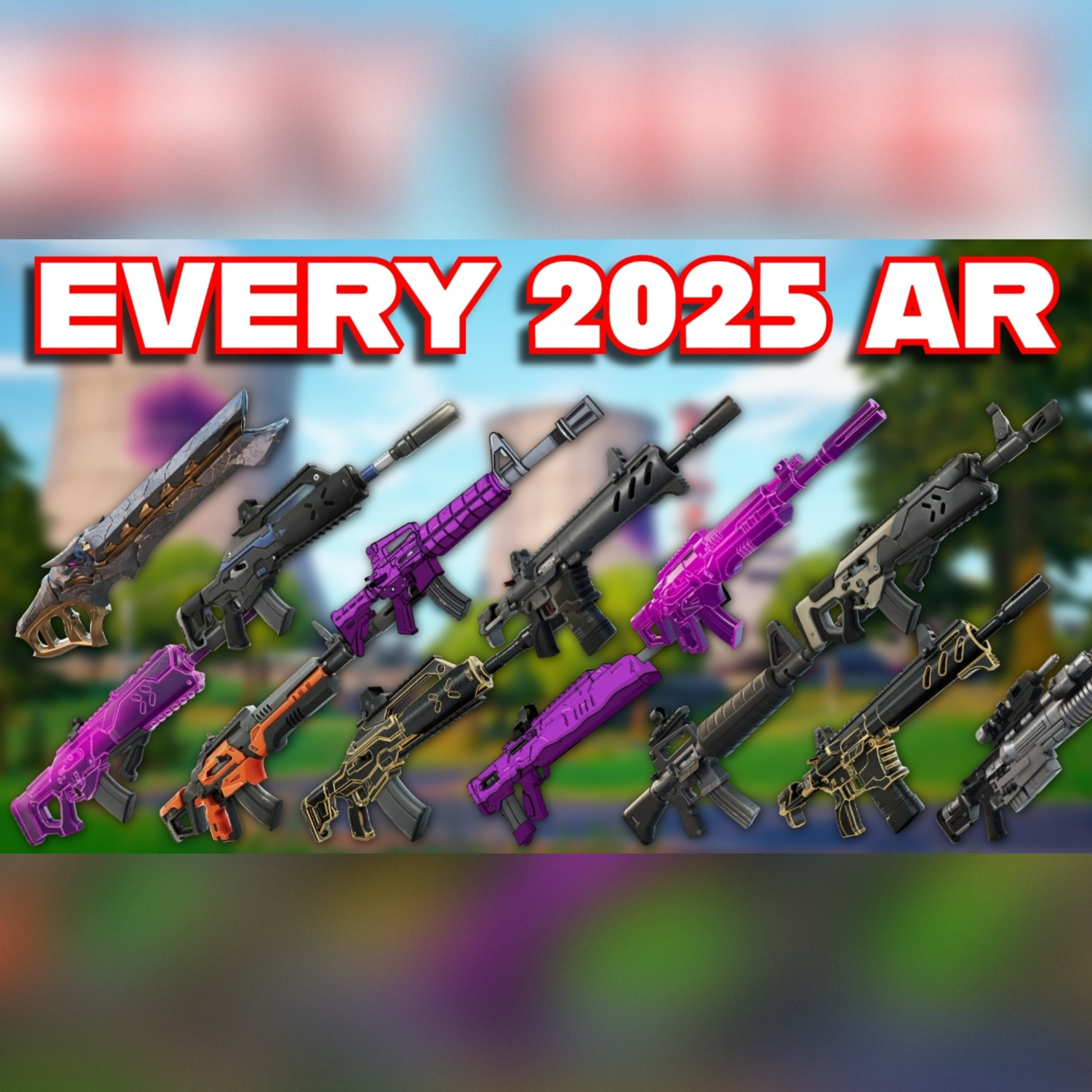 Ranking EVERY ASSAULT RIFLE FROM THE LAST YEAR of FORTNITE From WORST To BEST episode artwork