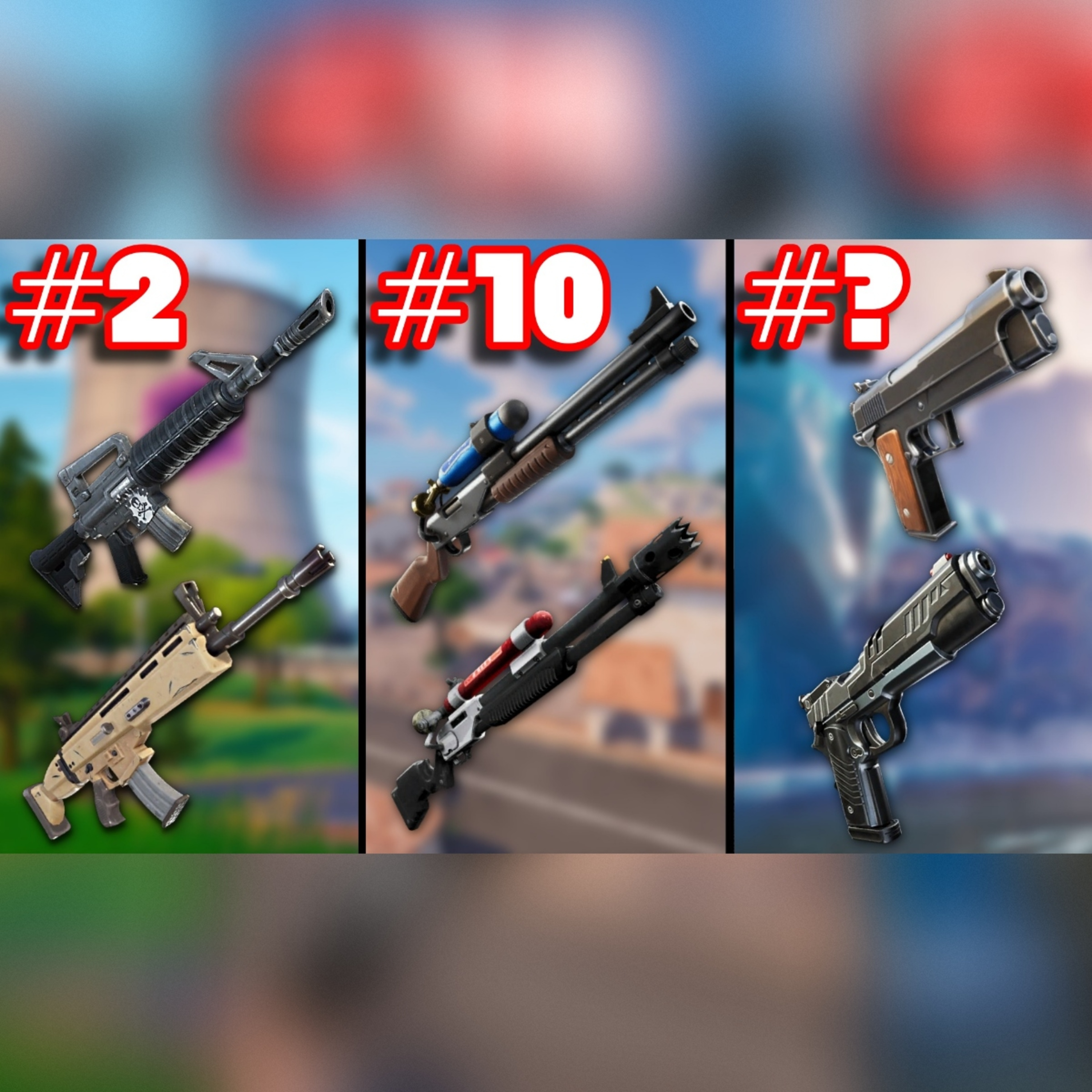 Ranking EVERY 'DUAL-MODEL' WEAPON In FORTNITE HISTORY From WORST To BEST *updated* episode artwork