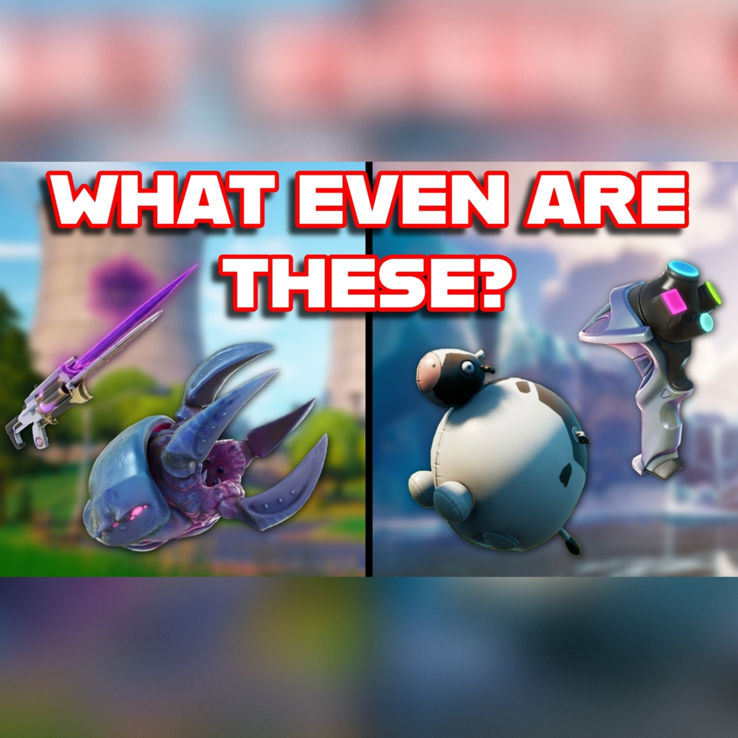 Revisiting The MOST UNIQUE ITEMS in Fortnite HISTORY... episode artwork