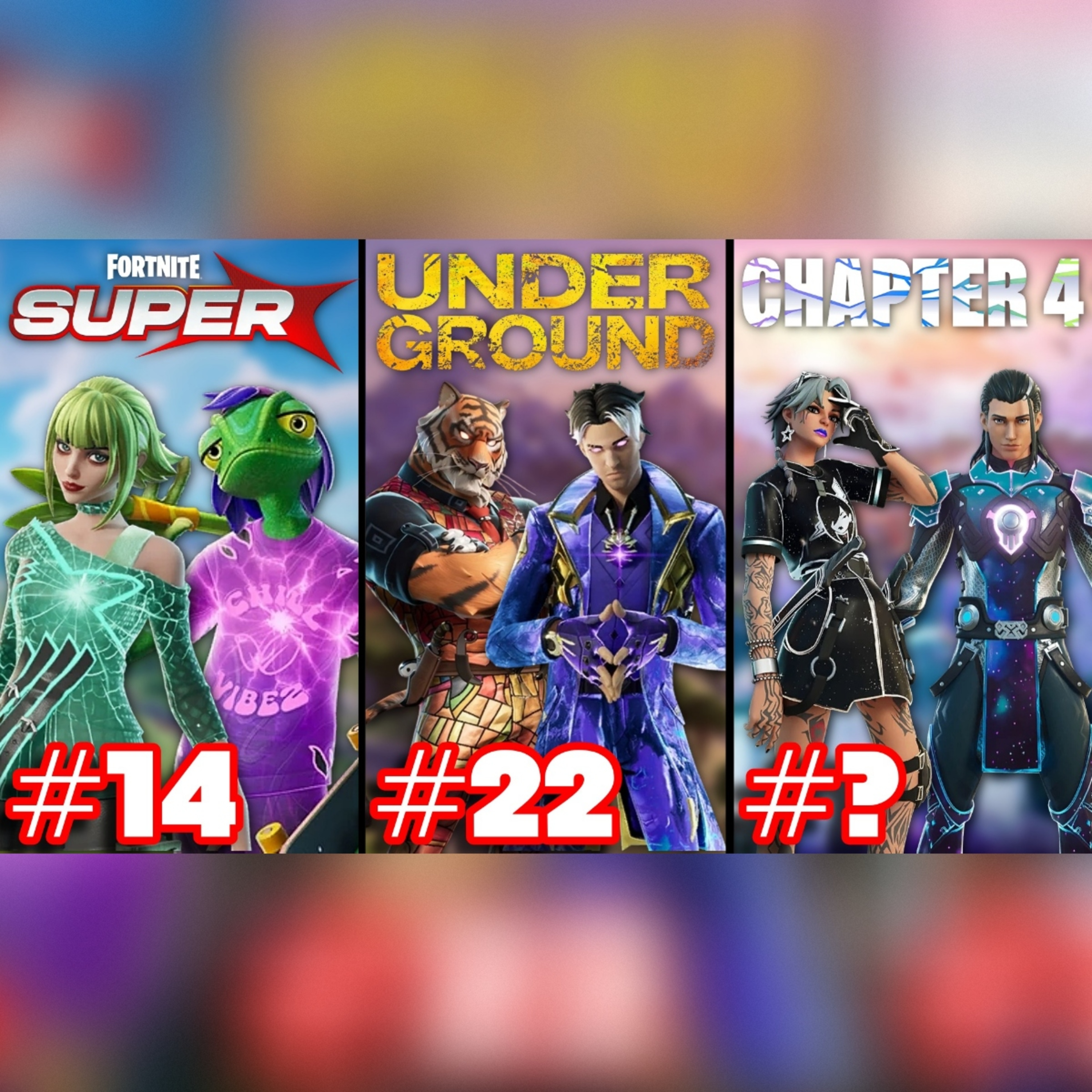 Ranking EVERY SUPER STYLE In FORTNITE HISTORY From WORST To BEST episode artwork